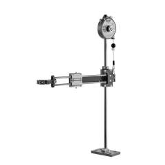 Delvo TLF-0845-40. Support  arm with 2 linear guides, extension 450 mm, adapter 26 - 40 mm, 2 spring balancers