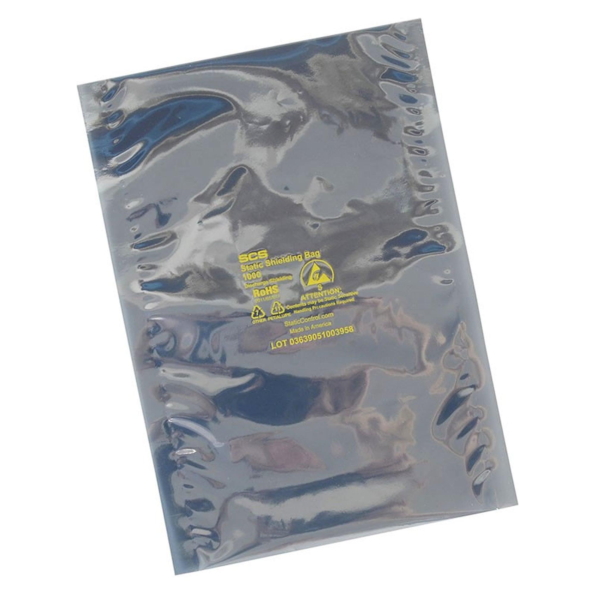 Sachets de blindage Metal-In, série 1000, ouverts, 50 x 75 à 610 x 914 mm, lot de 100 - Desco