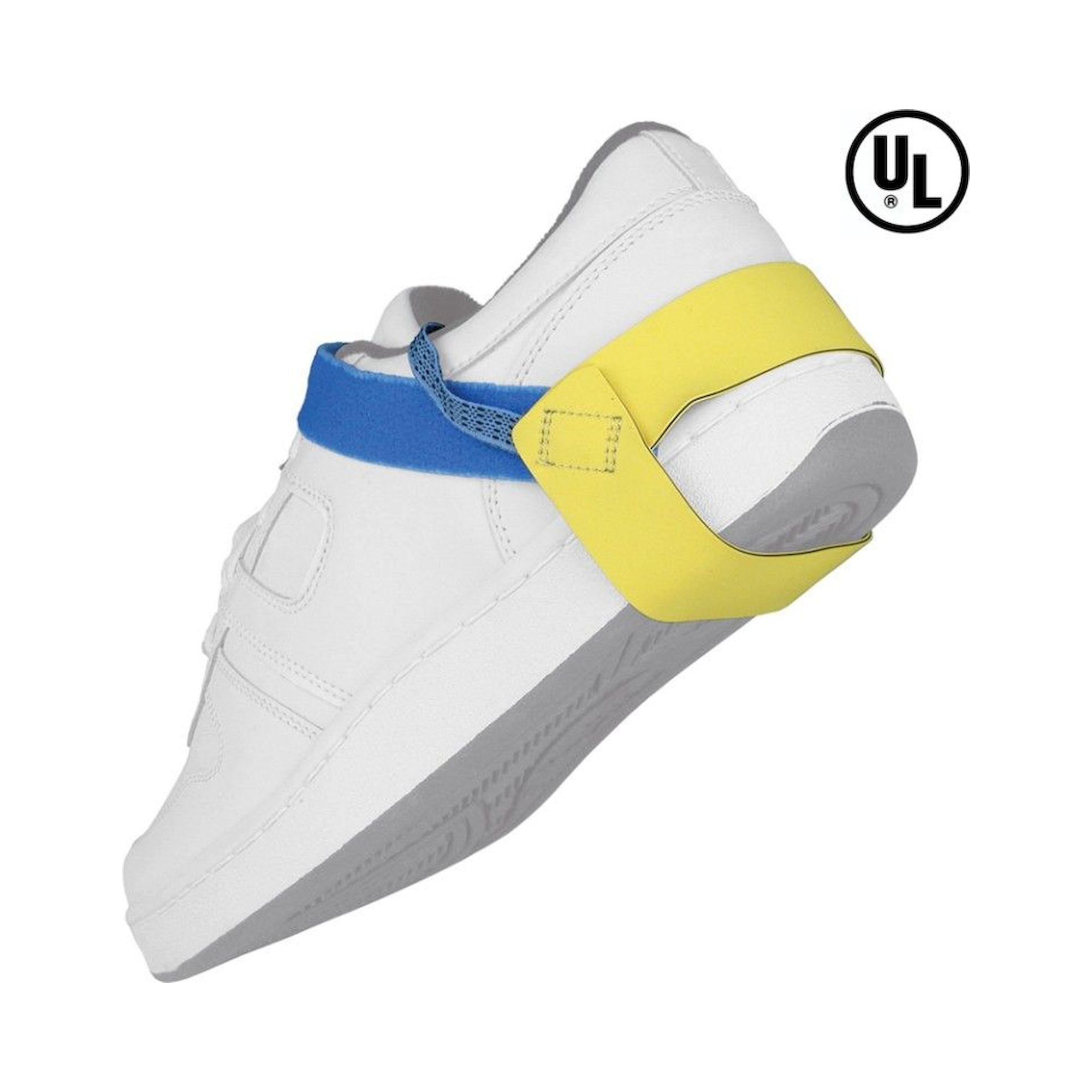 DESCO 17252. Non-Marking Heel Grounder with One Megohm Resistor