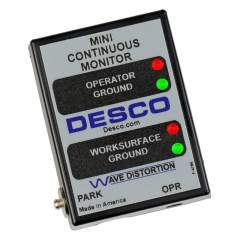 DESCO 19243. MINI-MONITOR, UNIVERSAL POWER ADAPTER