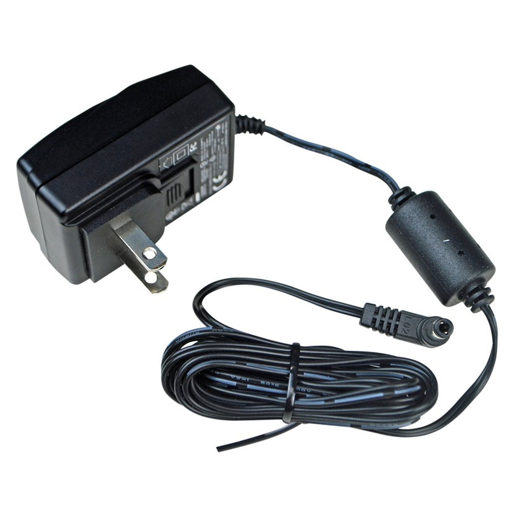 Power Adapter 100-240 V AC to 12 V DC 0.5 A, Interchangeable Plugs, 1.8 m Cable - Desco 19262