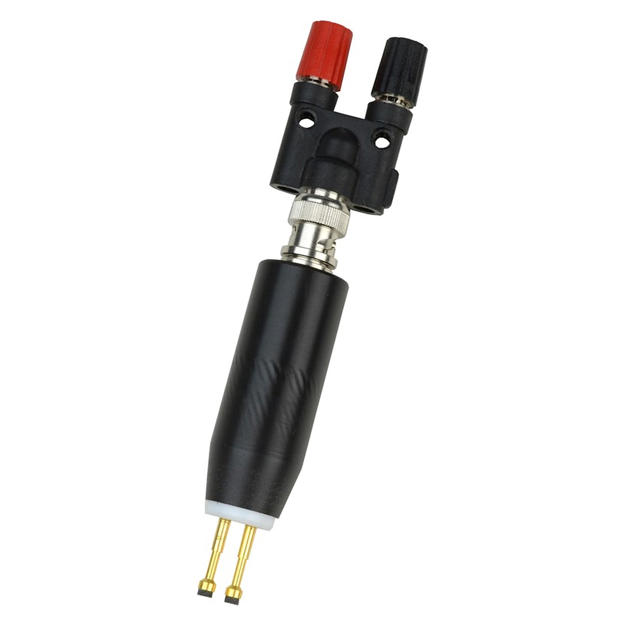 Sonde de résistance à deux points pour petits échantillons selon ANSI/ESD STM11.13, adaptateur BNC - Desco 19297