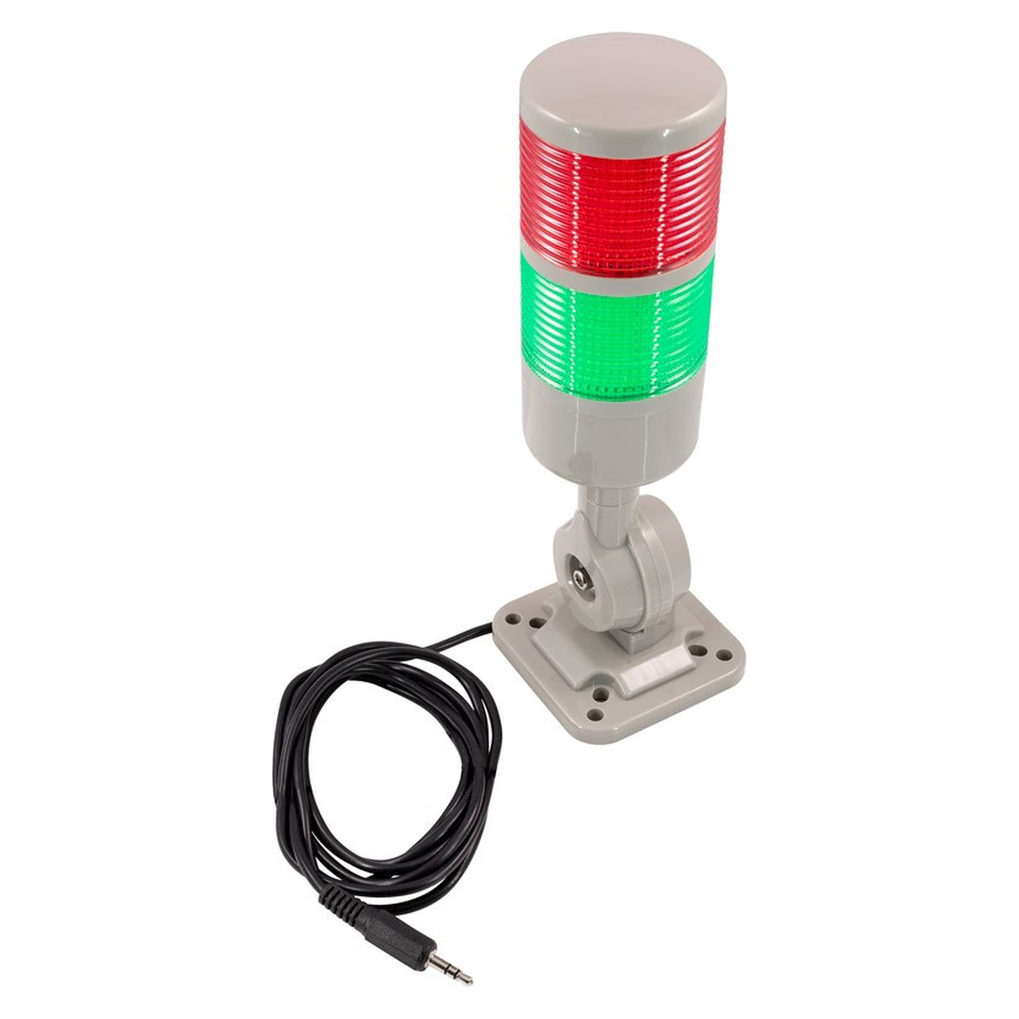 Light Tower with Visual and Audible Alarm for Multi-Mount Monitor 19337 - Desco 19332