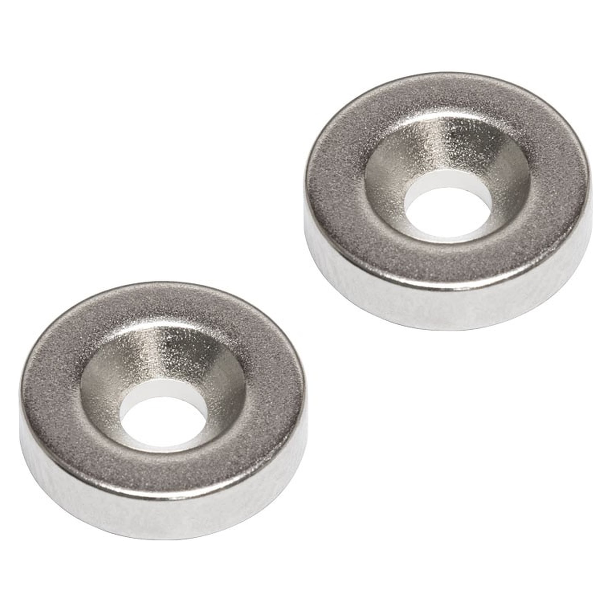Ring Magnets for Mounting the Mini Monitor without ESD Mat, 1 Pair - Desco 19344