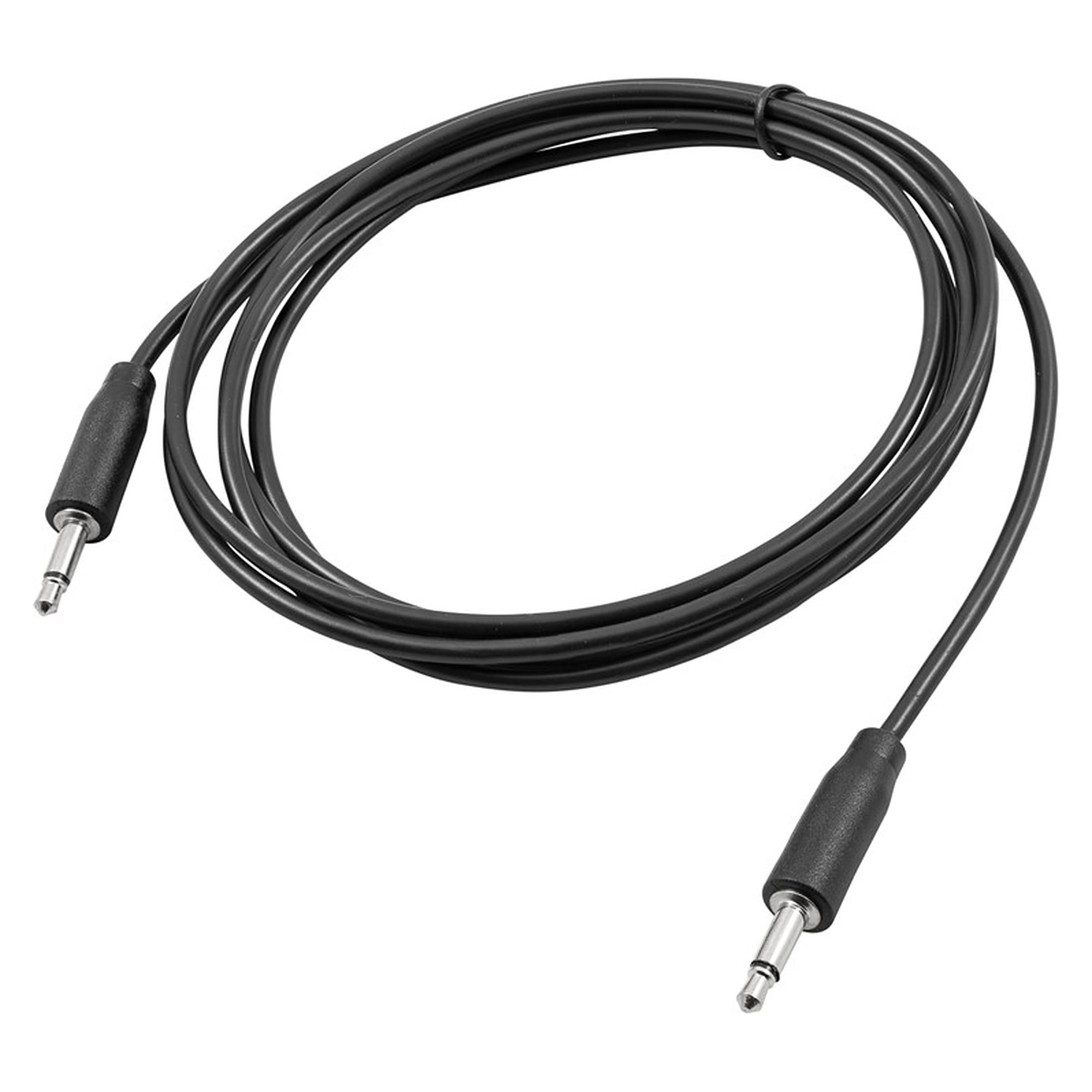 Interface Cord mono plug to mono plug, 1.8 m, for Universal Power Relay 19352 - Desco 19353