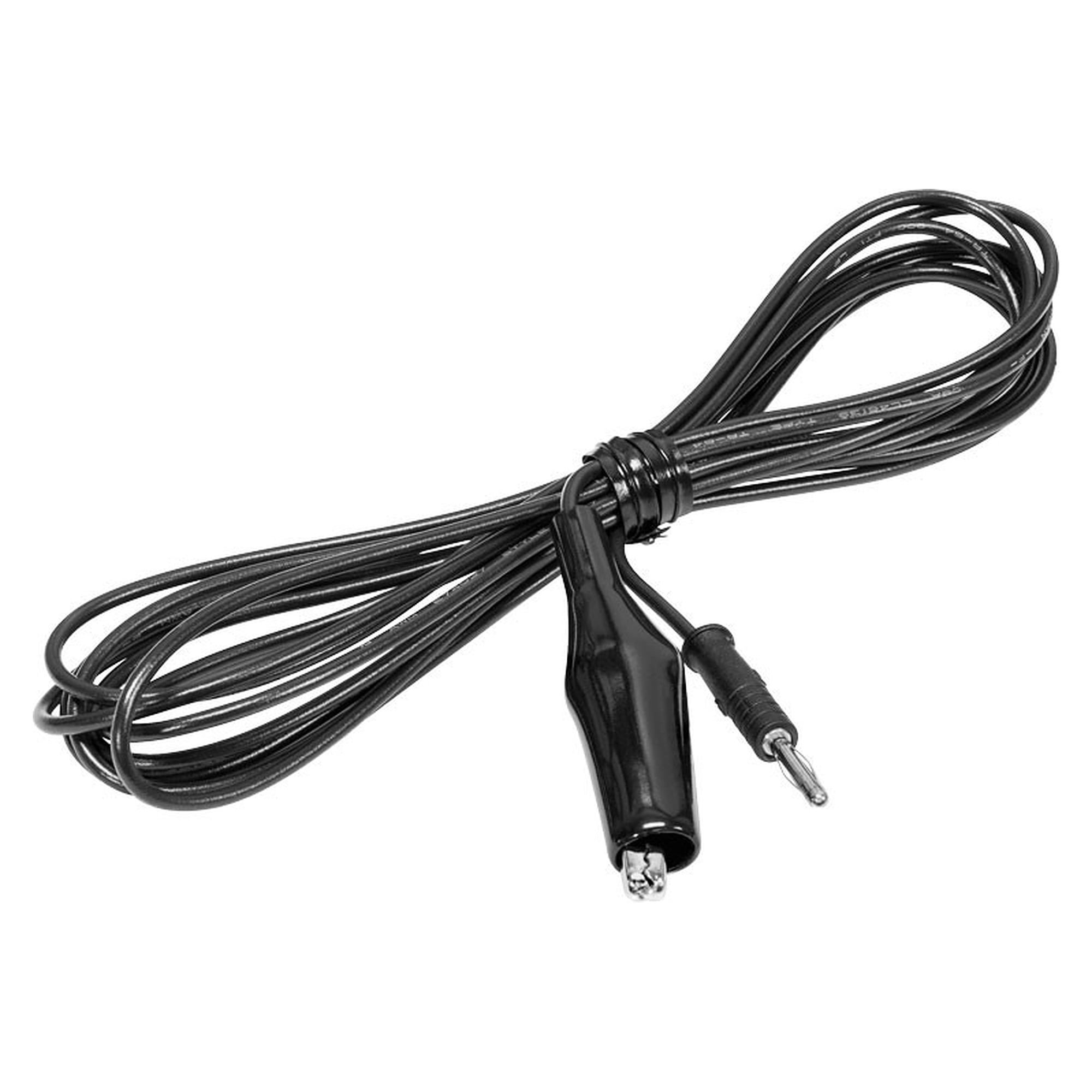 Cordon de terre de rechange pour moniteur à plaque chargée portable 19494 - Desco 19499