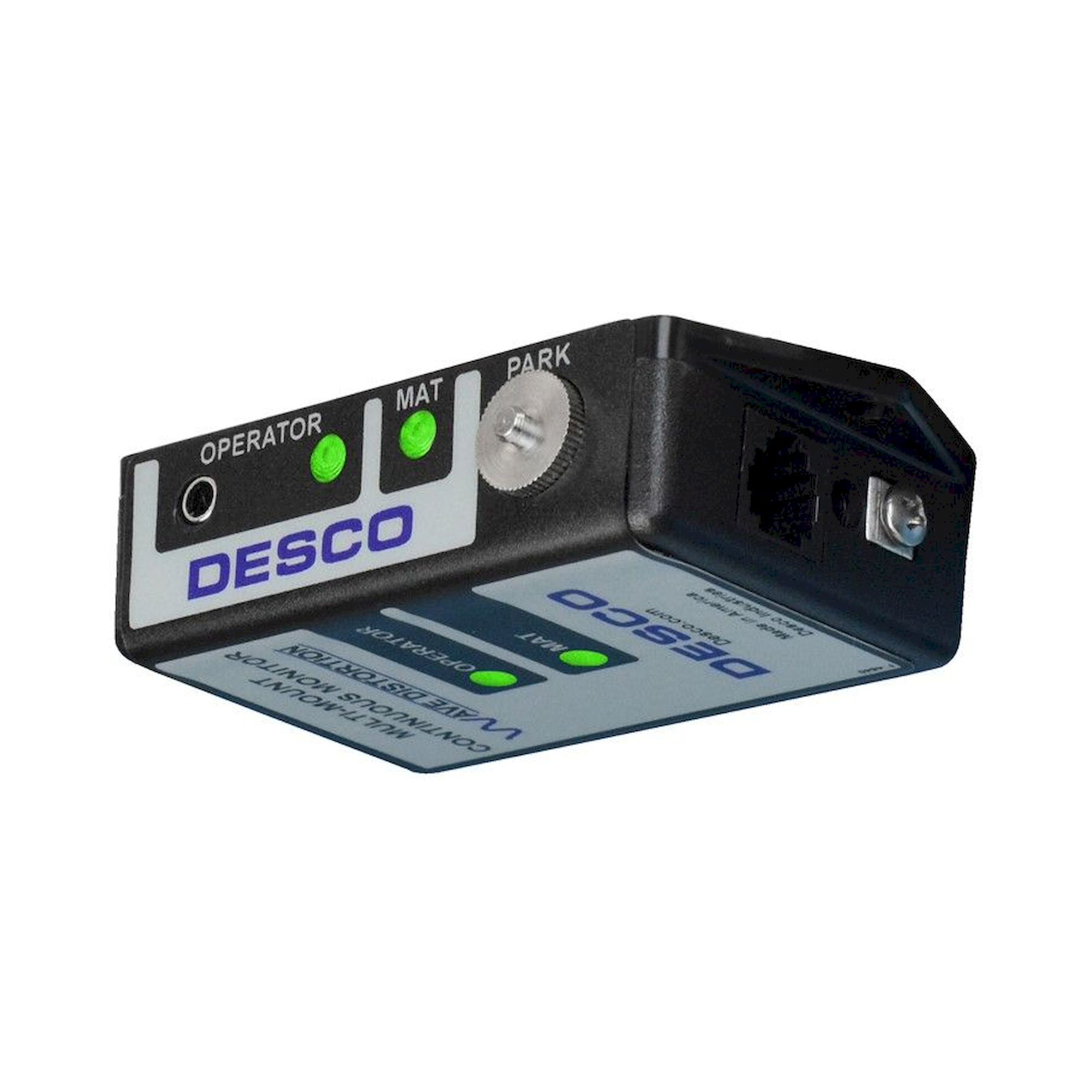 Multi-Mount continuous workstation monitor for one operator - Desco 19652