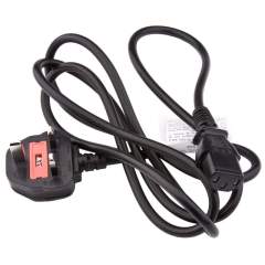 DESCO 200225. IEC Power Cord, UK/Asia