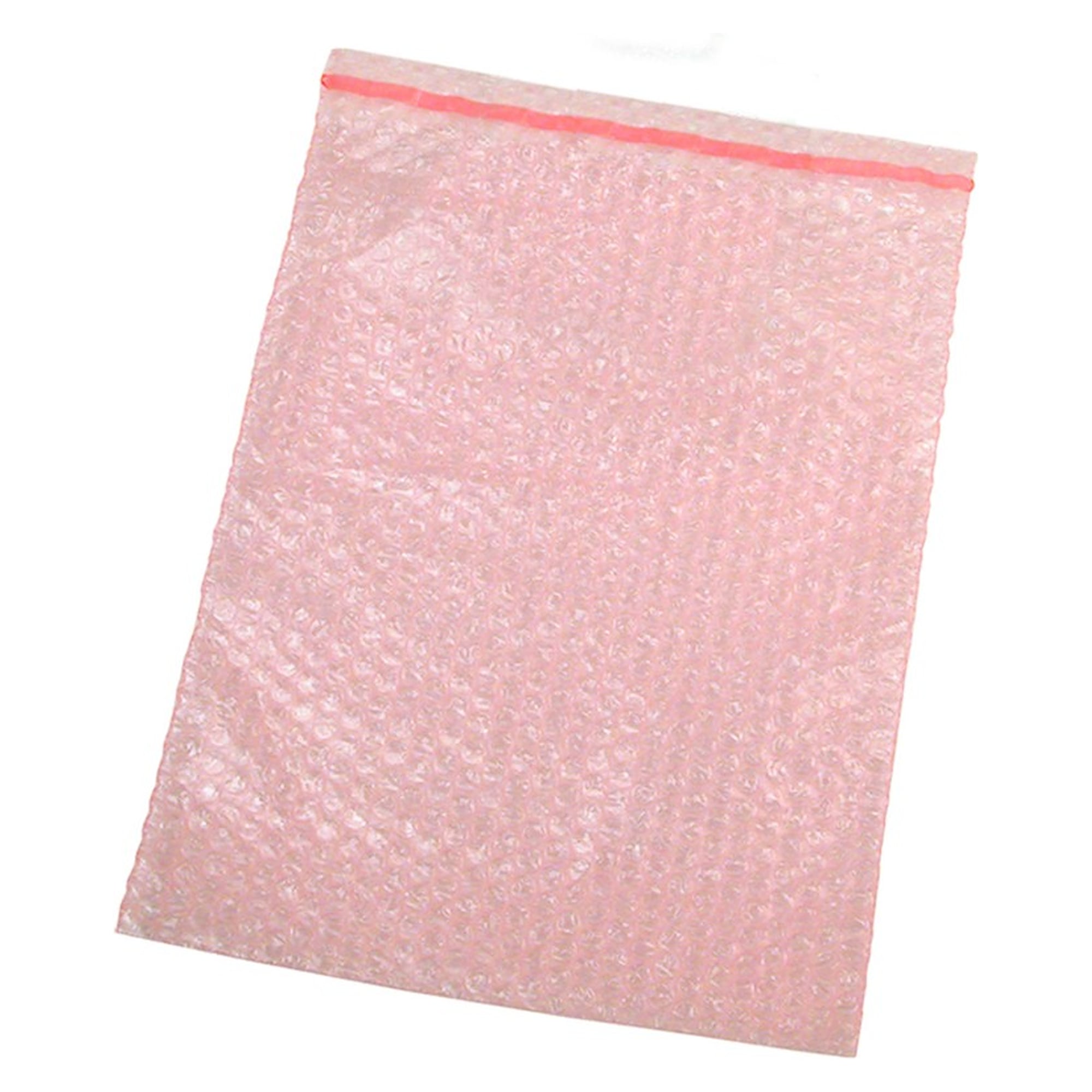 Sachets à bulles roses antistatiques, sans amine, 130 x 185 à 280 x 360 mm - Desco