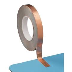 DESCO 210315. Self-Adhesive Copper Earthing Tape, 0.15mm x 19mm x 50m