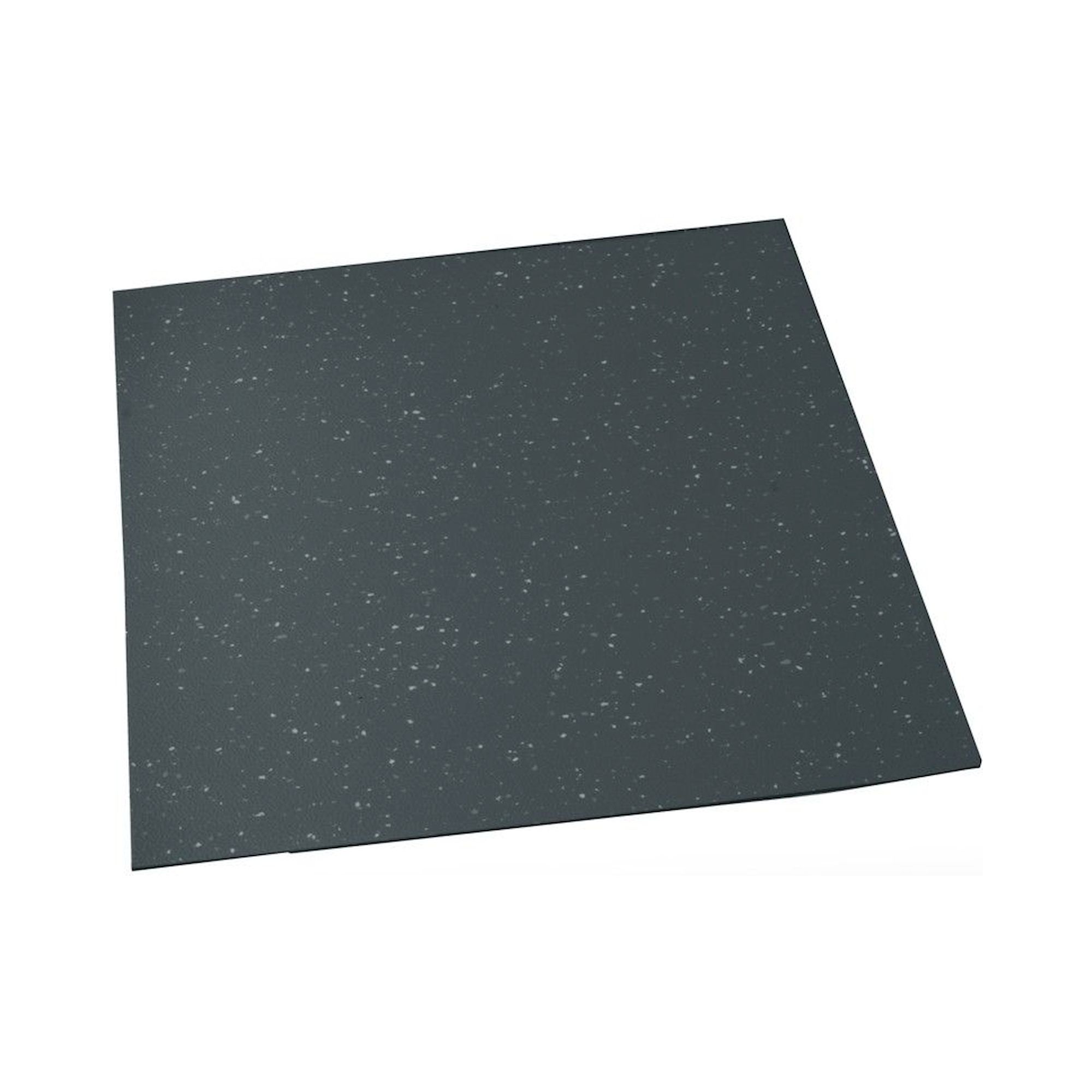 DESCO 210927. Statfree DLR™ Dissipative 2-Layer Rubber Roll, 3.5MM x 1.22M x 10M, Dark Grey