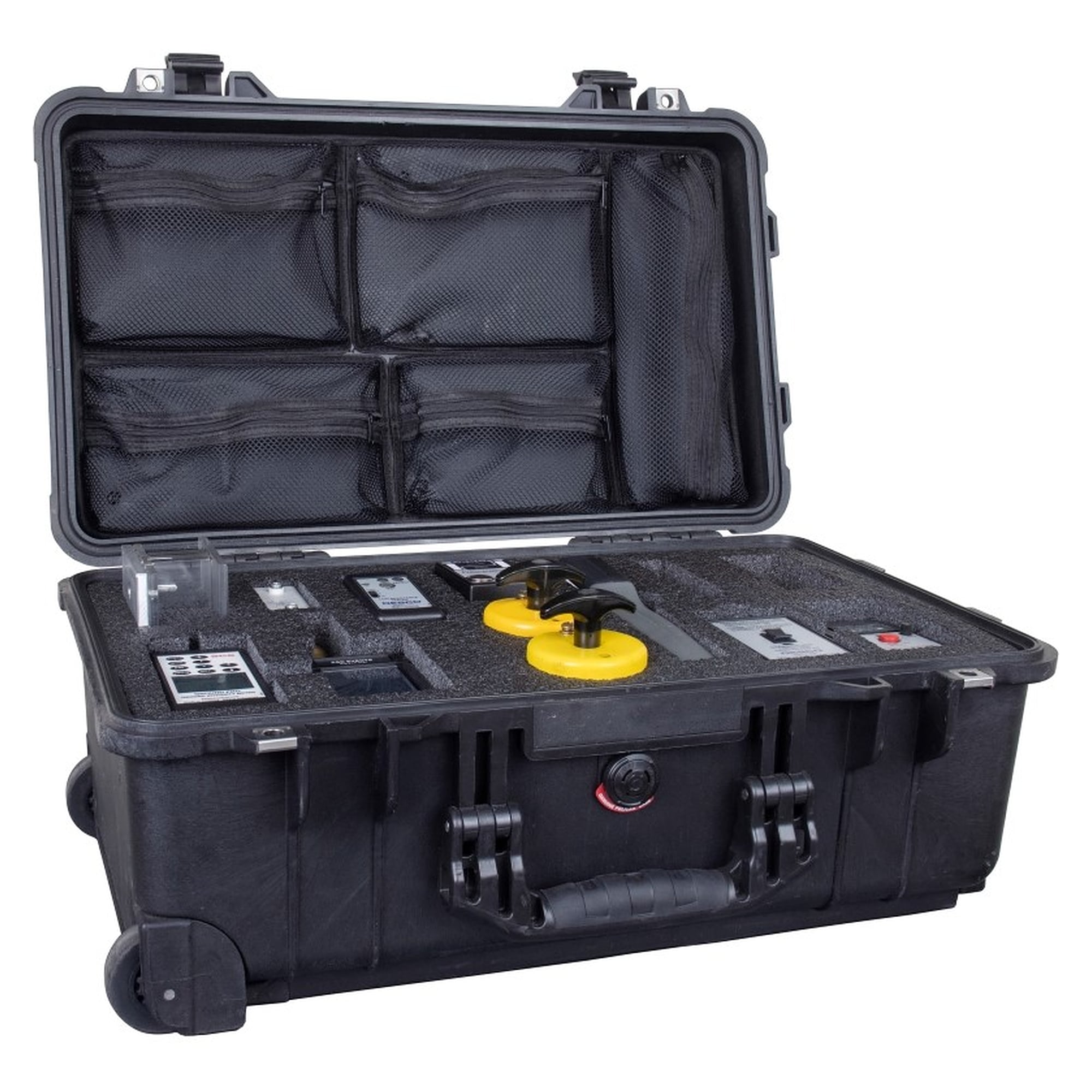 EOS/ESD Assessment Kit with Event Meter, Ground and Resistance Testing, UK Version - Desco 222683