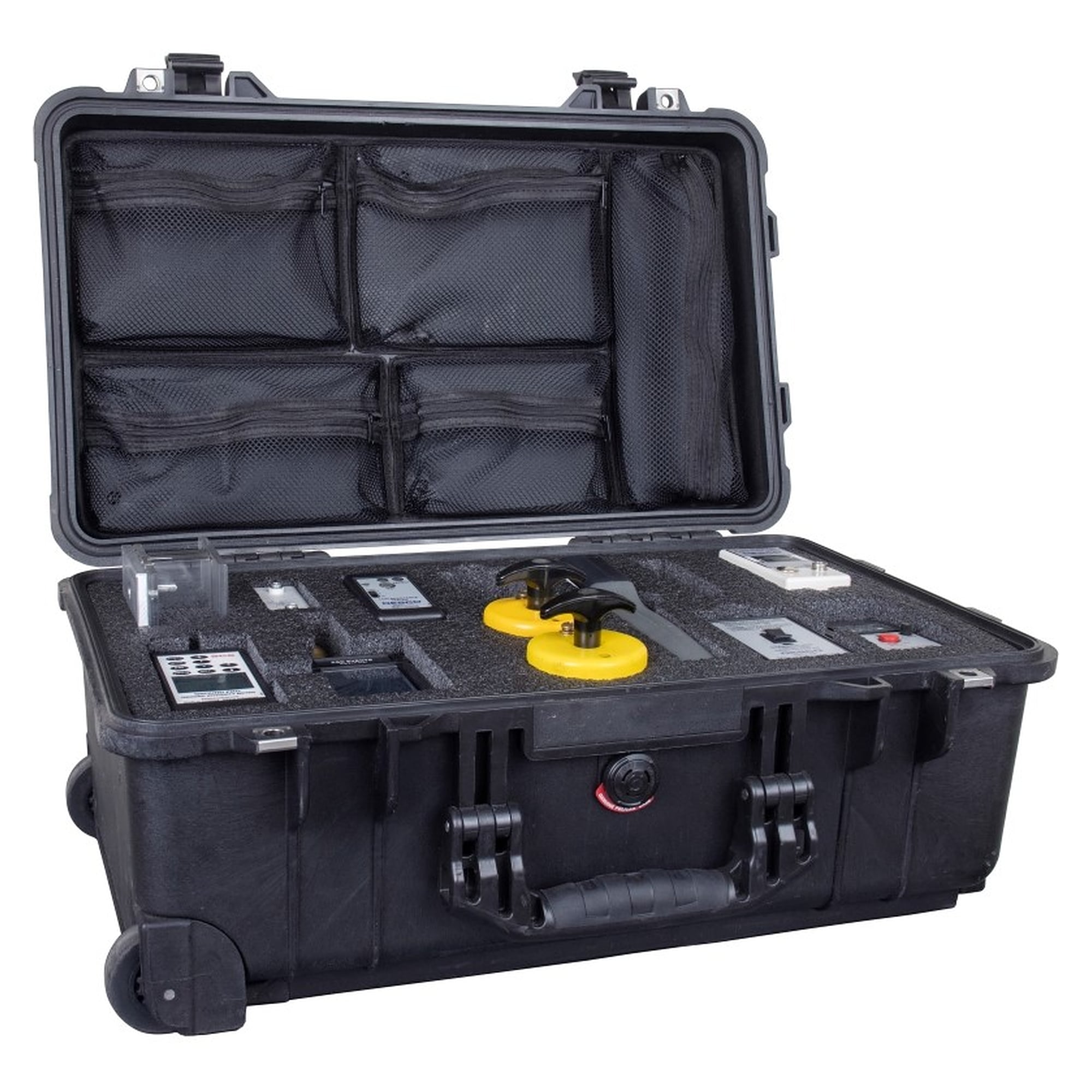 EOS/ESD Assessment Kit with Event Meter, Ground and Resistance Testing, Europe Version - Desco 222684