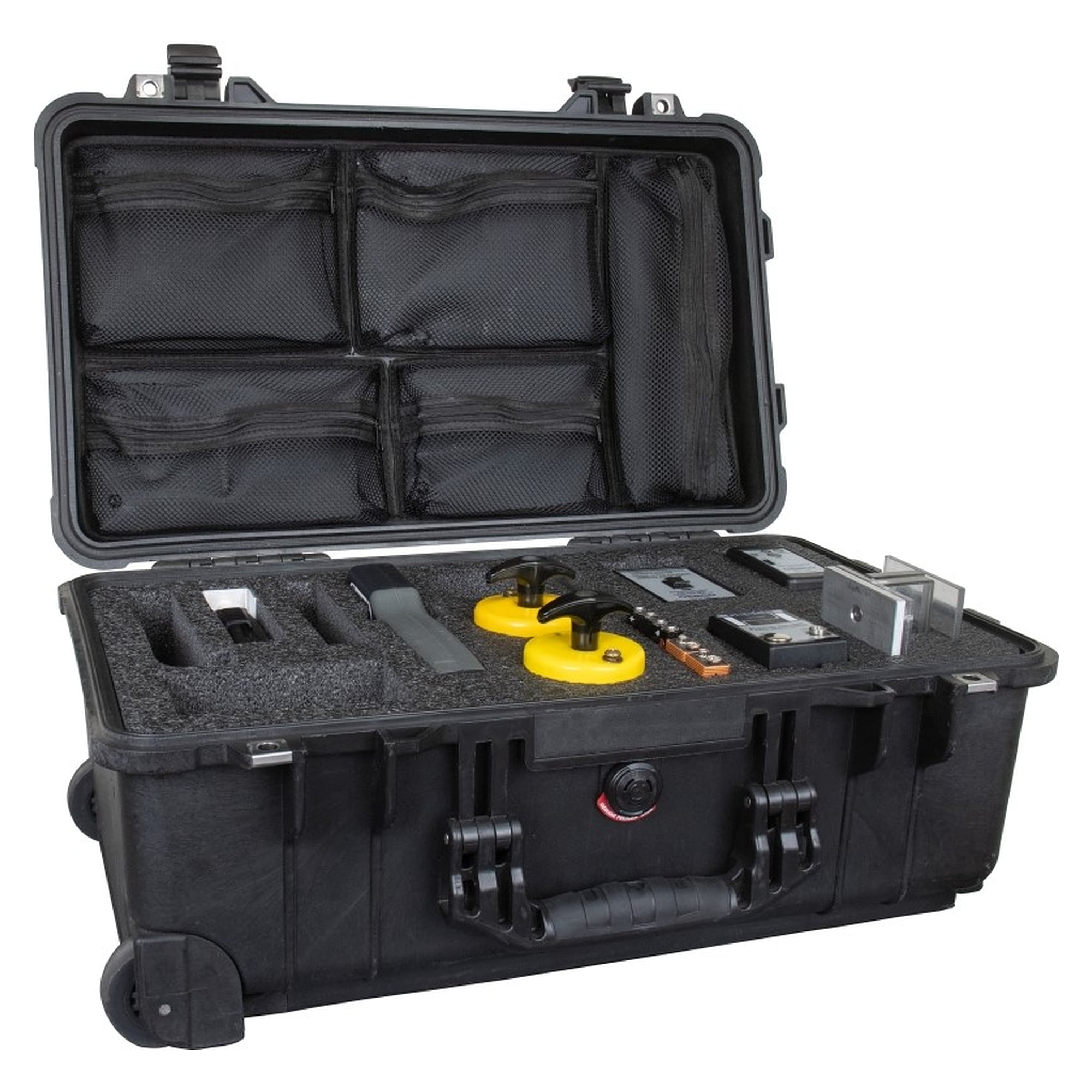 ESD Survey Kit for EPA Audits per IEC 61340-5-1, NIST Calibrated, UK Version - Desco 222697
