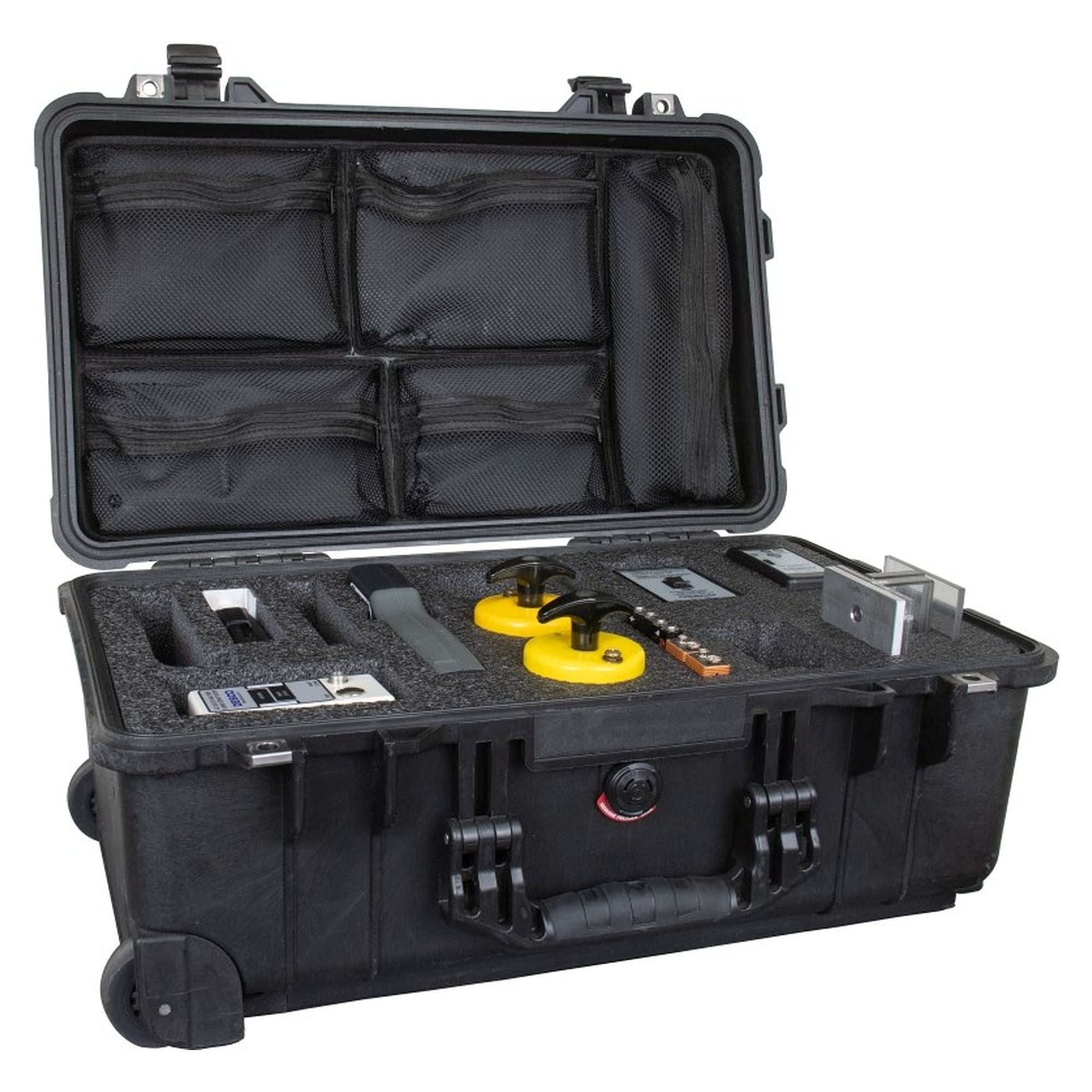 ESD Survey Kit for EPA Audits per IEC 61340-5-1, NIST Calibrated, Europe Version - Desco 222698