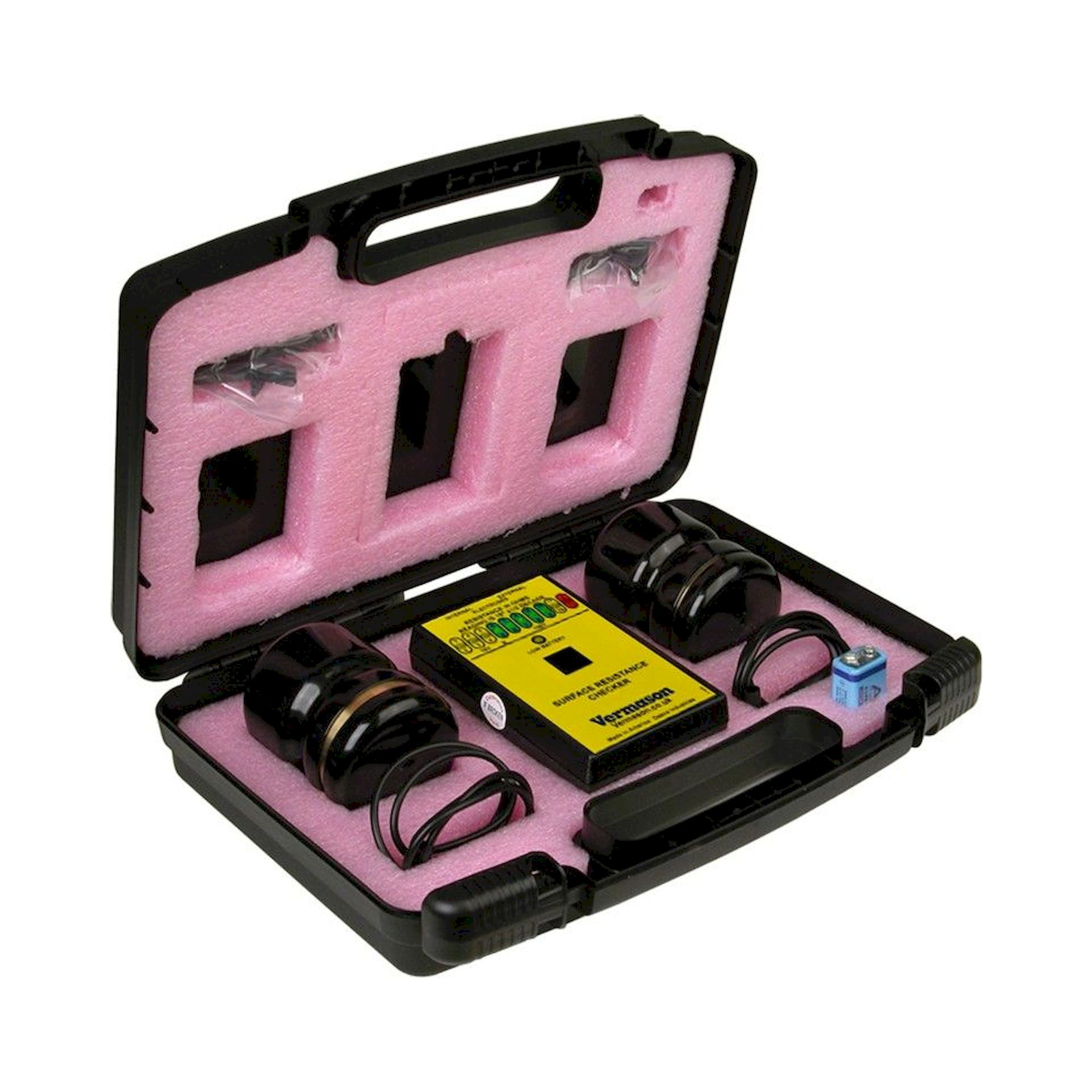 DESCO 225718. Surface Resistance Checker Kit