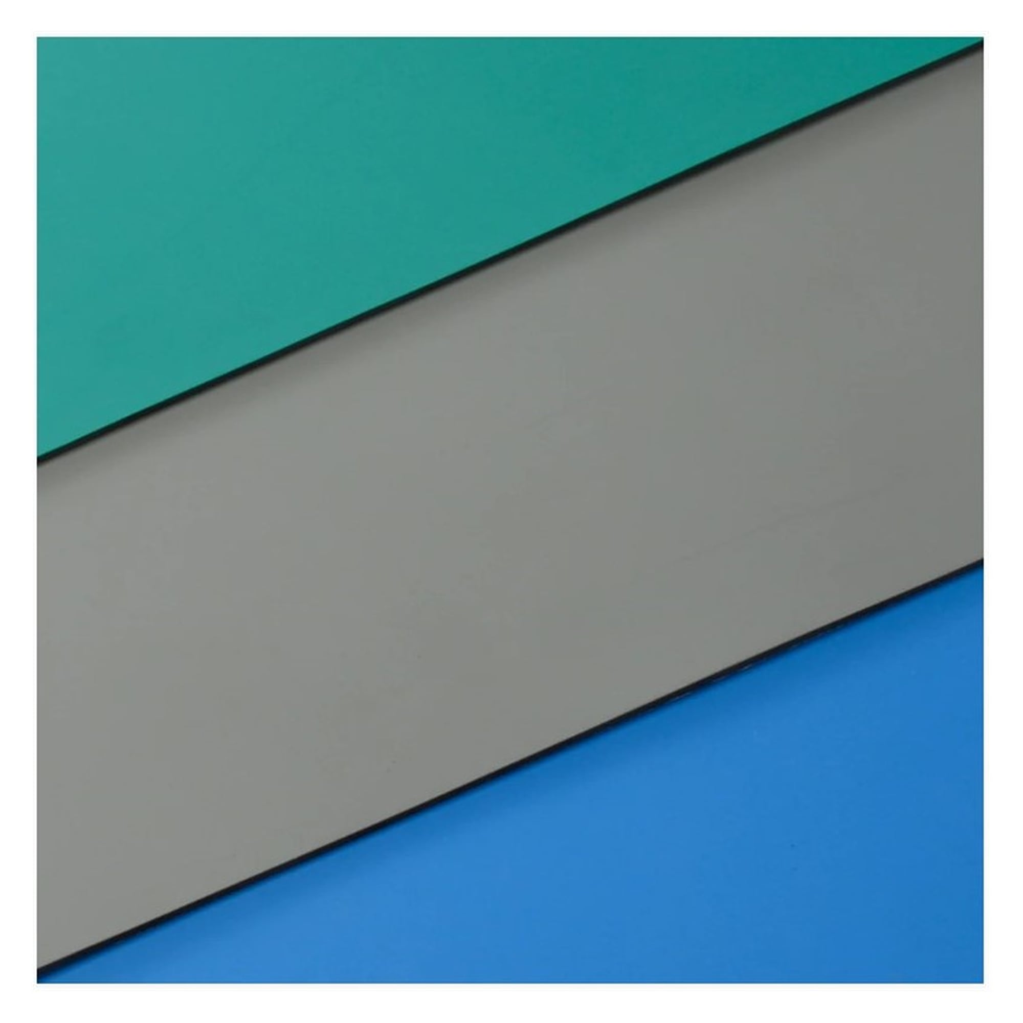 2-lagige ESD-Gummimatte, Rolle 15,2 m, 2 mm, Breite 0,61 bis 1,22 m, Farbe wählbar - Desco
