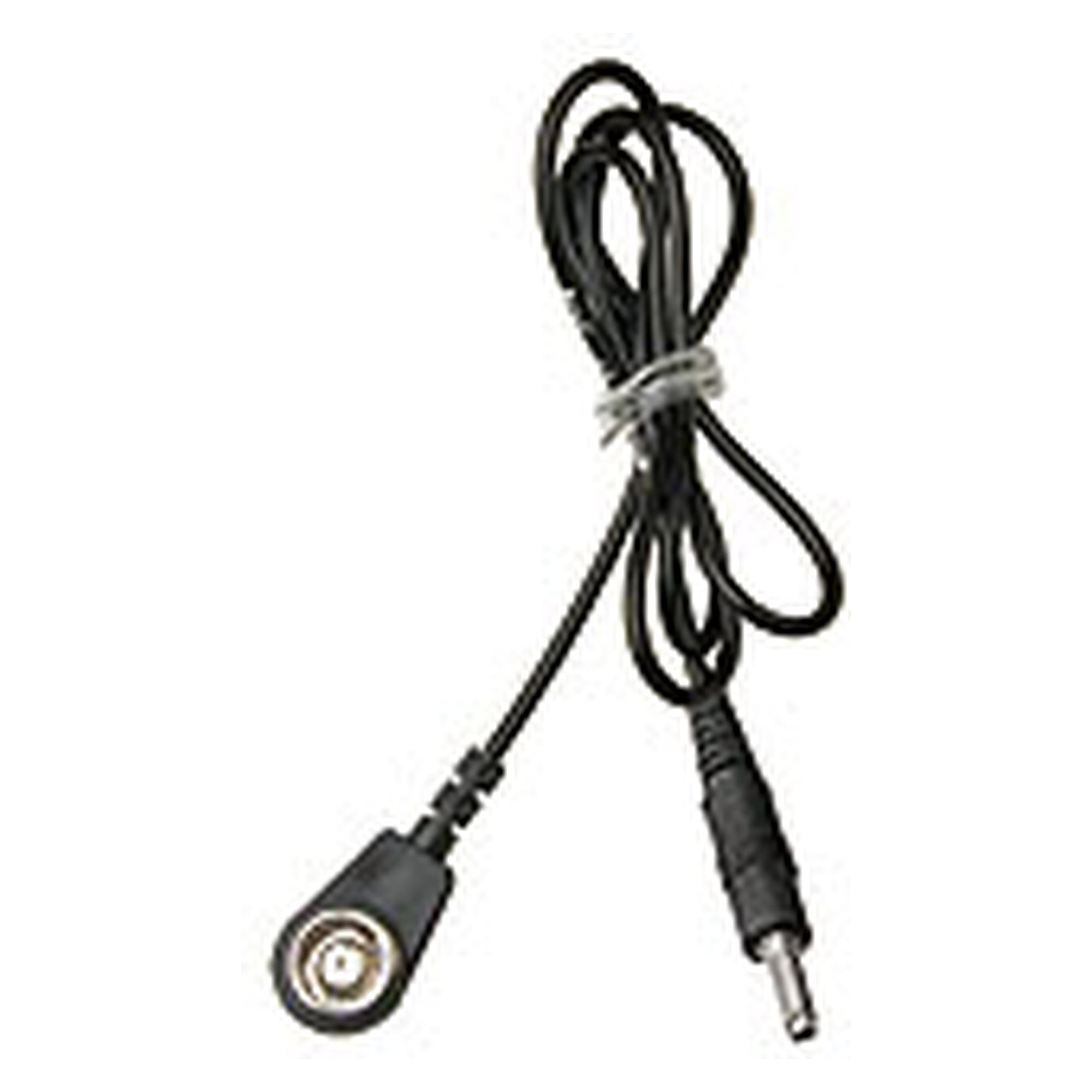 Erdungskabel gerade 1,5 m, 10-mm-Buchse auf 4-mm-Bananenstecker, 1 Megaohm - Desco 230385