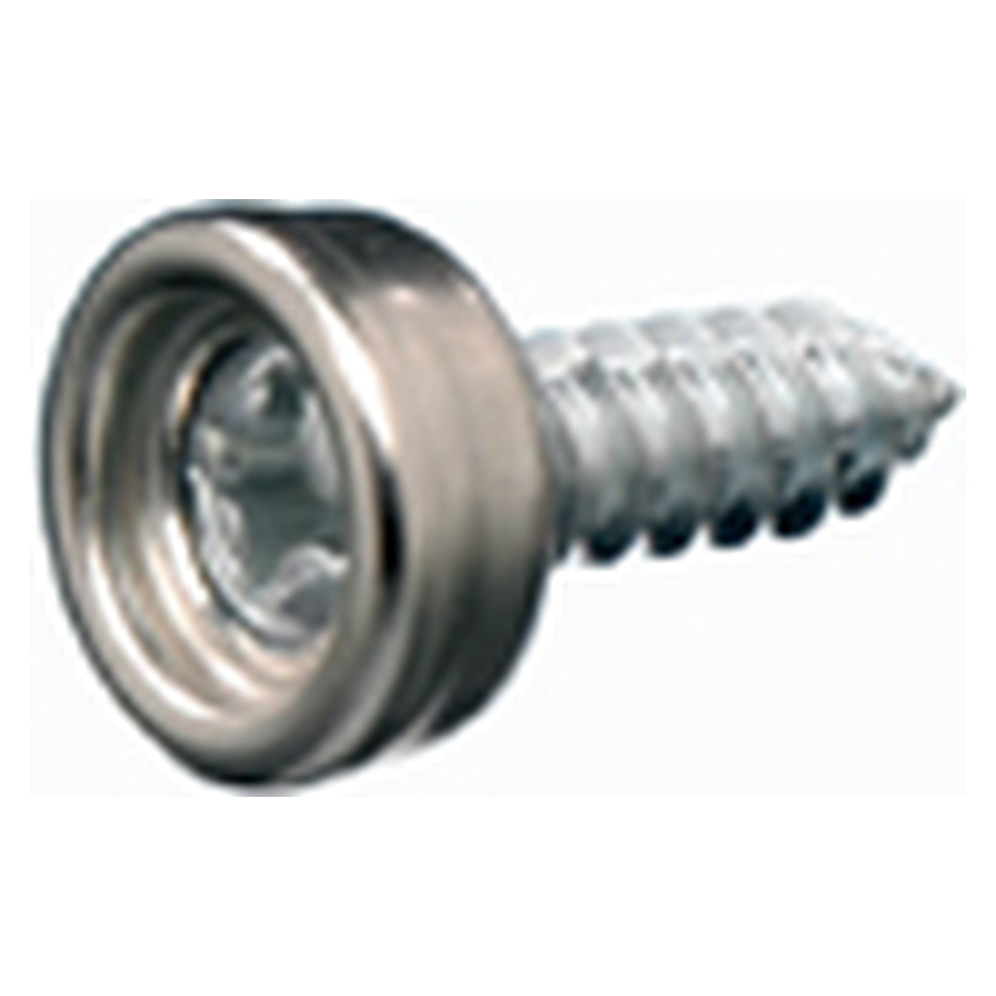 Druckknopf 10 mm mit 16-mm-Holzschraube für ESD-Erdungspunkte, Packung à 10 Stück - Desco 230655