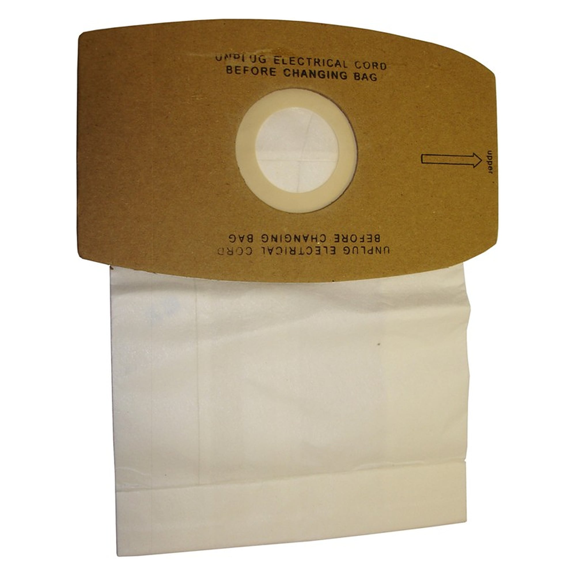 Replacement Filter Bags for ESD Vacuum Cleaner 231700 and 231710, Pack of 10 - Desco 231725