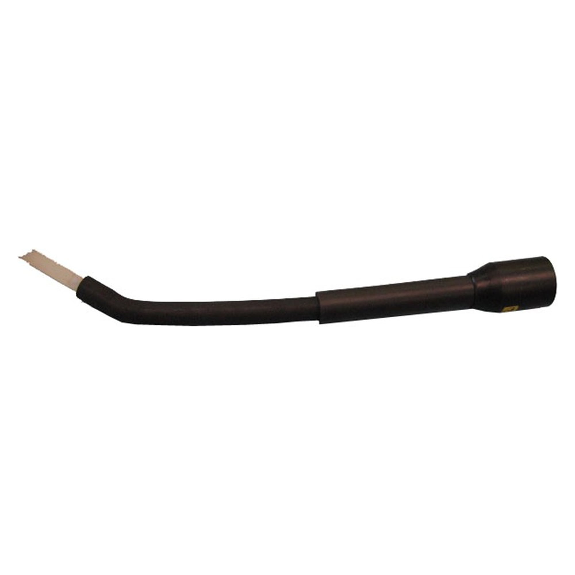 Long Soft Rubber Nozzle with Mini Crevice Tool for ESD Vacuum Cleaner 231700 and 231710 - Desco 231726