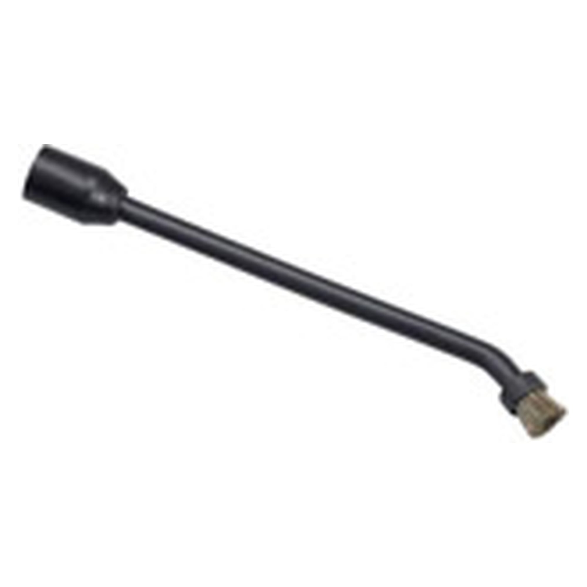 Long Soft Rubber Nozzle with Brush Head for ESD Vacuum Cleaner 231700 and 231710 - Desco 231728