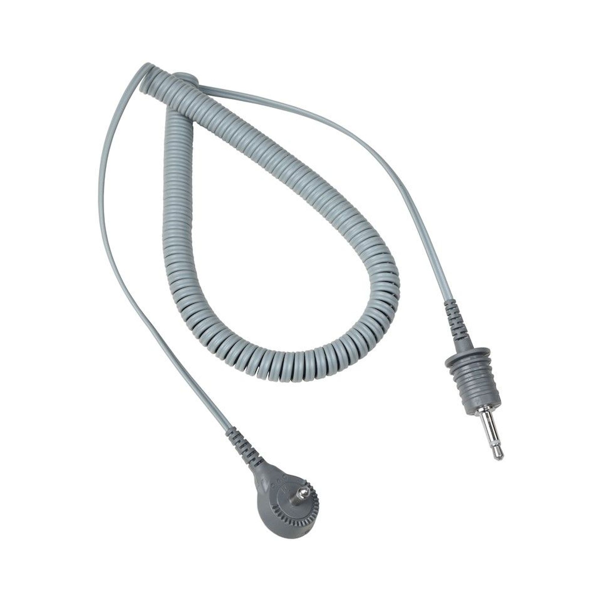 DESCO 2360. Dual Conductor Coil Cord, 1.5M