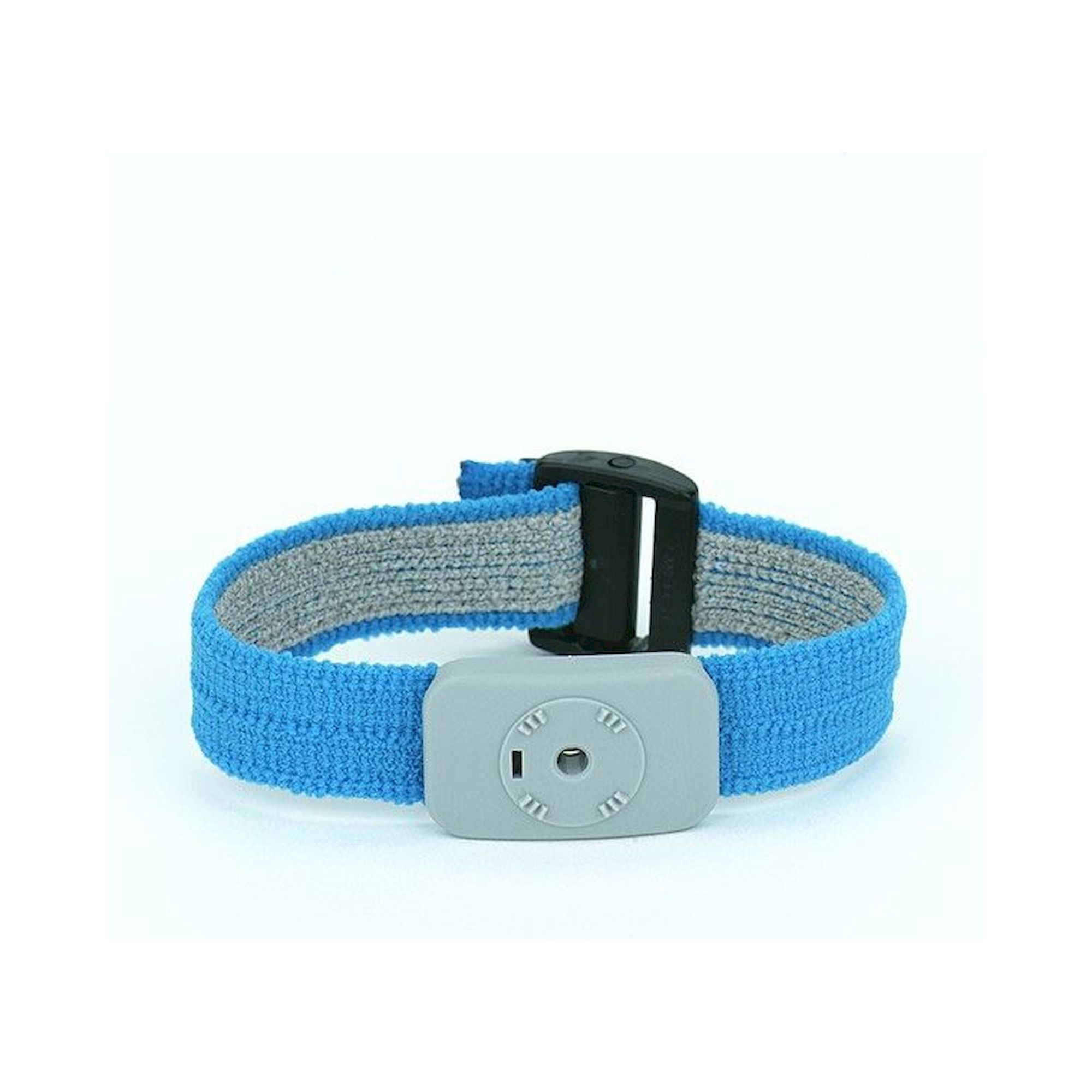 DESCO 2368. Wrist Band, Dual Conductor Adjustable Fabric