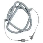 DESCO 2371. Dual Conductor Coil Cord, 6M