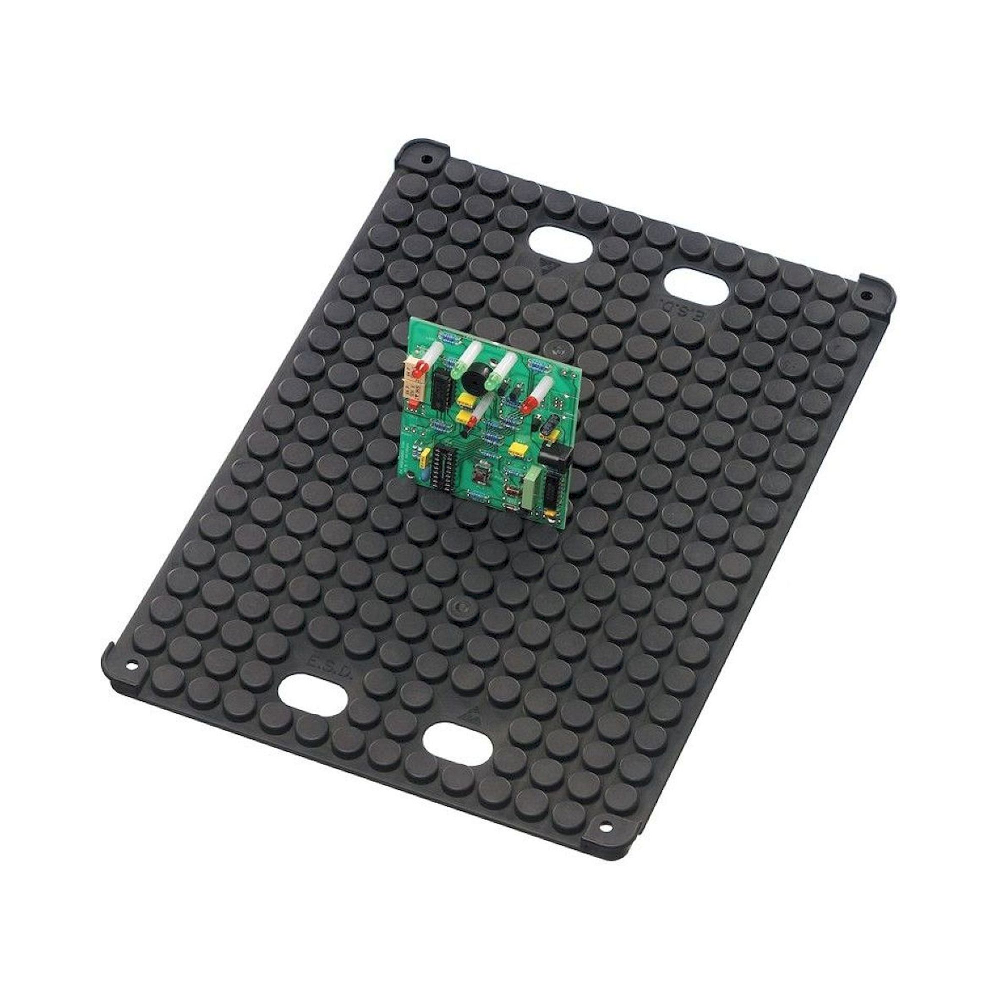 DESCO 237185. Conductive Flat PCB Holder, 355mmx255mmx14mm