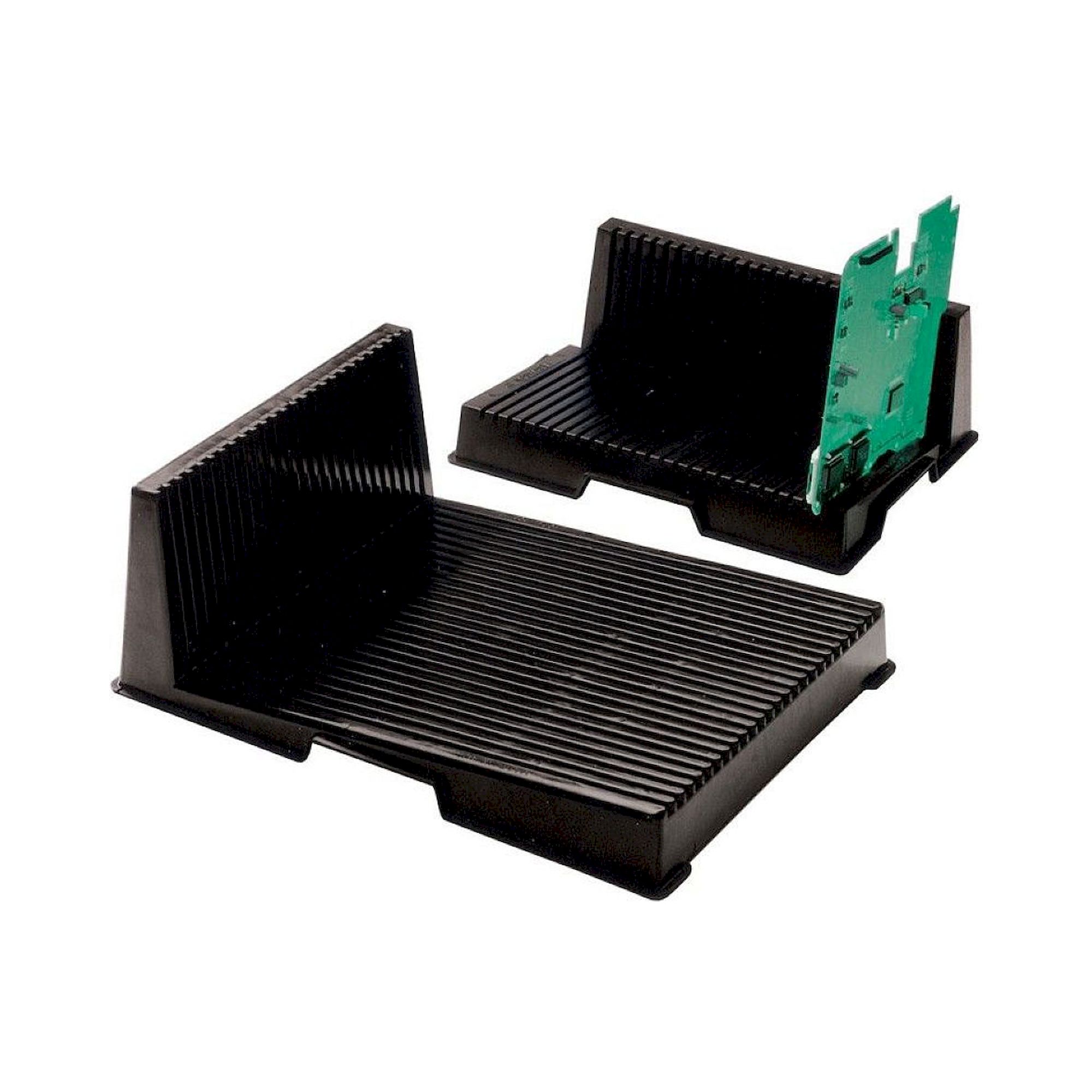 DESCO 237195. Small Conductive L-Shaped PCB Rack, 208mmx272mmx93mm