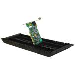 DESCO 237225. Conductive Hi-Temp PCB Rack, 140mmx465mm