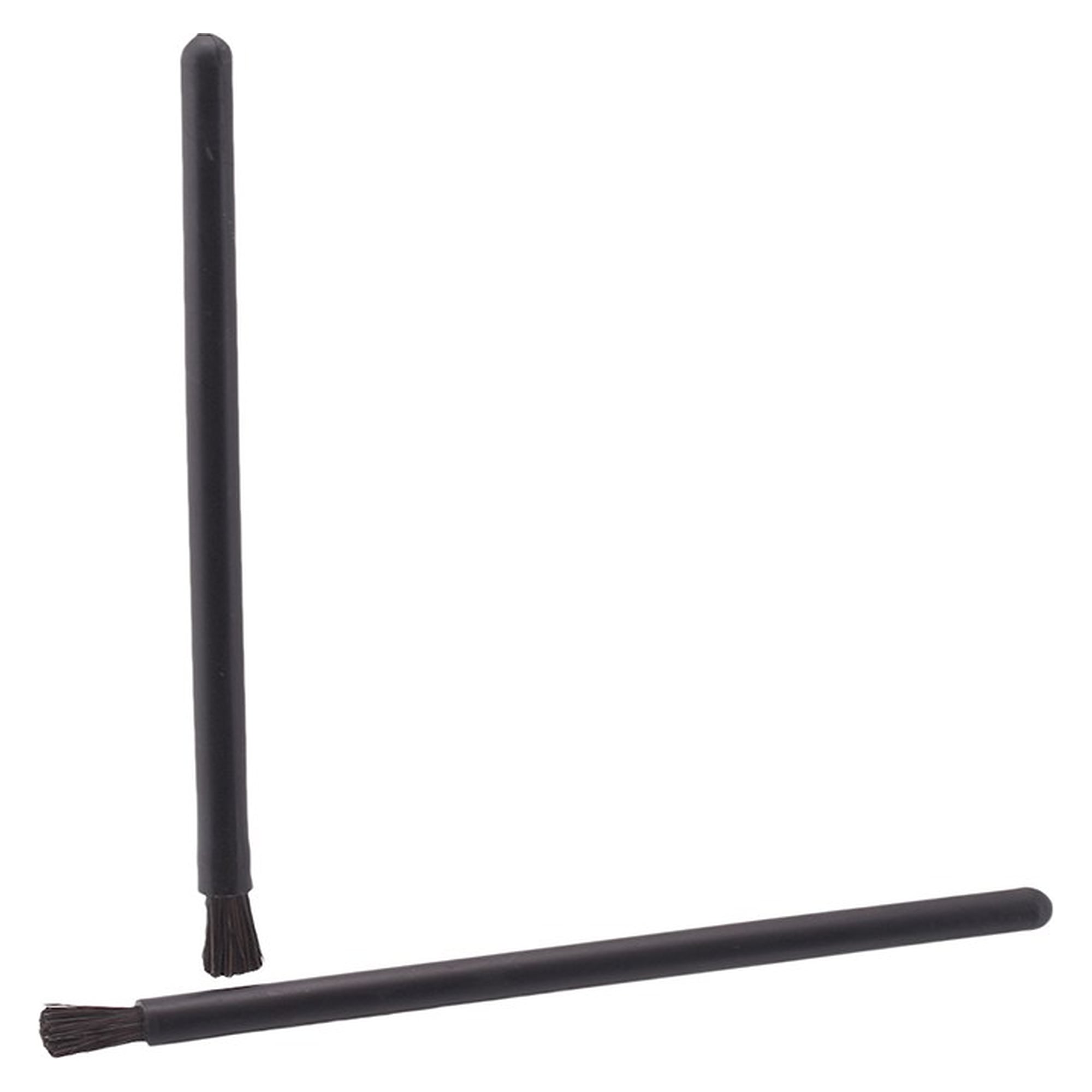 ESD-Pinsel rund, harte Borsten, ableitfähiger Griff, Ø 3 bis Ø 6 mm - Desco