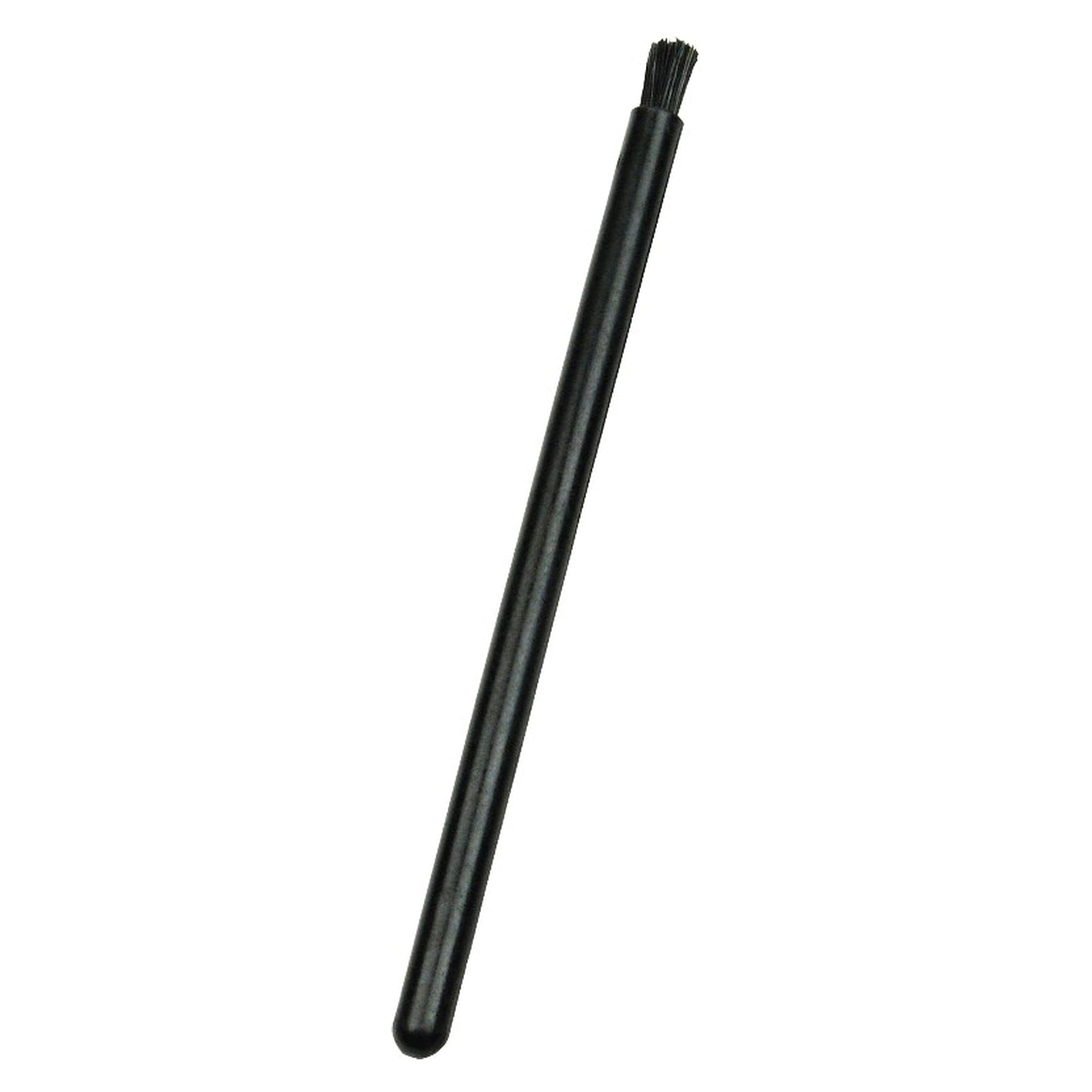 ESD-Pinsel rund, weiche Borsten, Ø 6 mm, ableitfähiger Griff - Desco 238105