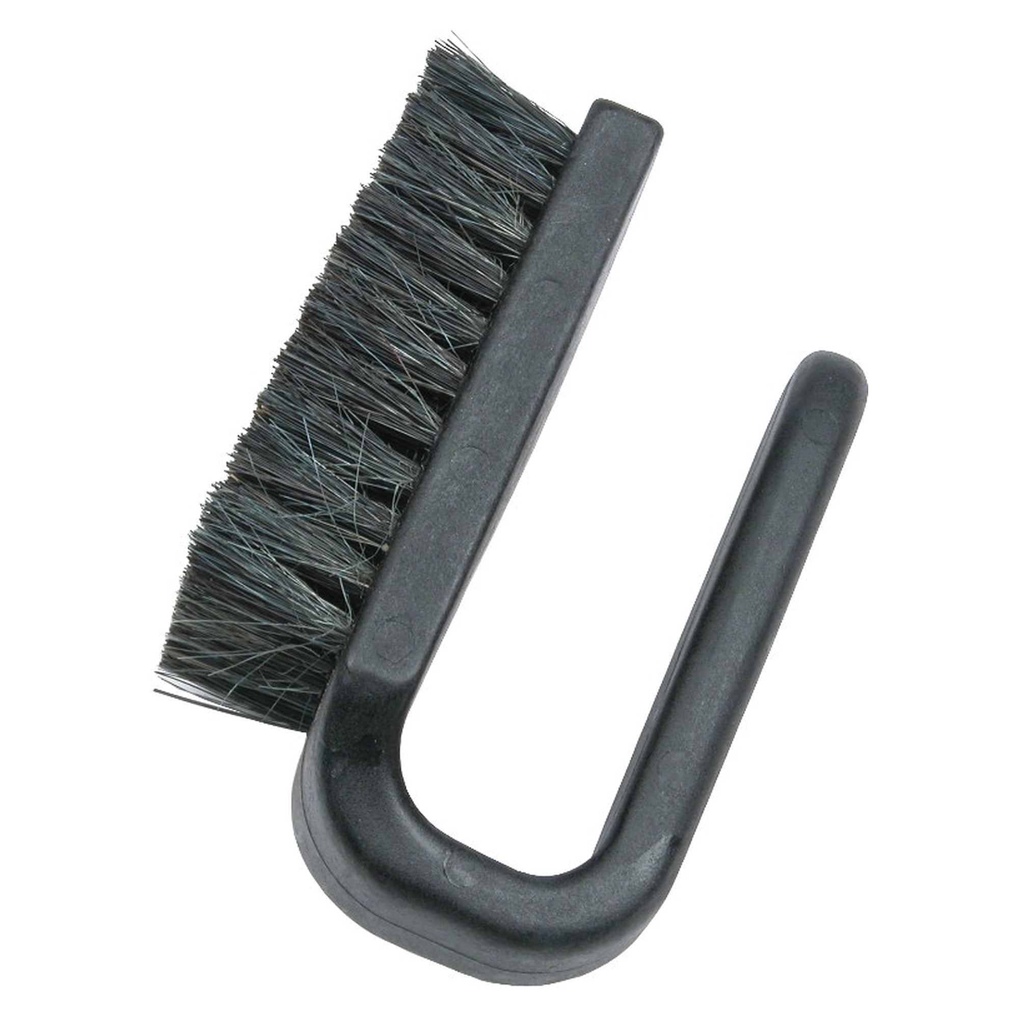 ESD-Bürste in Blockform, harte Borsten, 35 x 75 mm, ableitfähiger Griff - Desco 238145