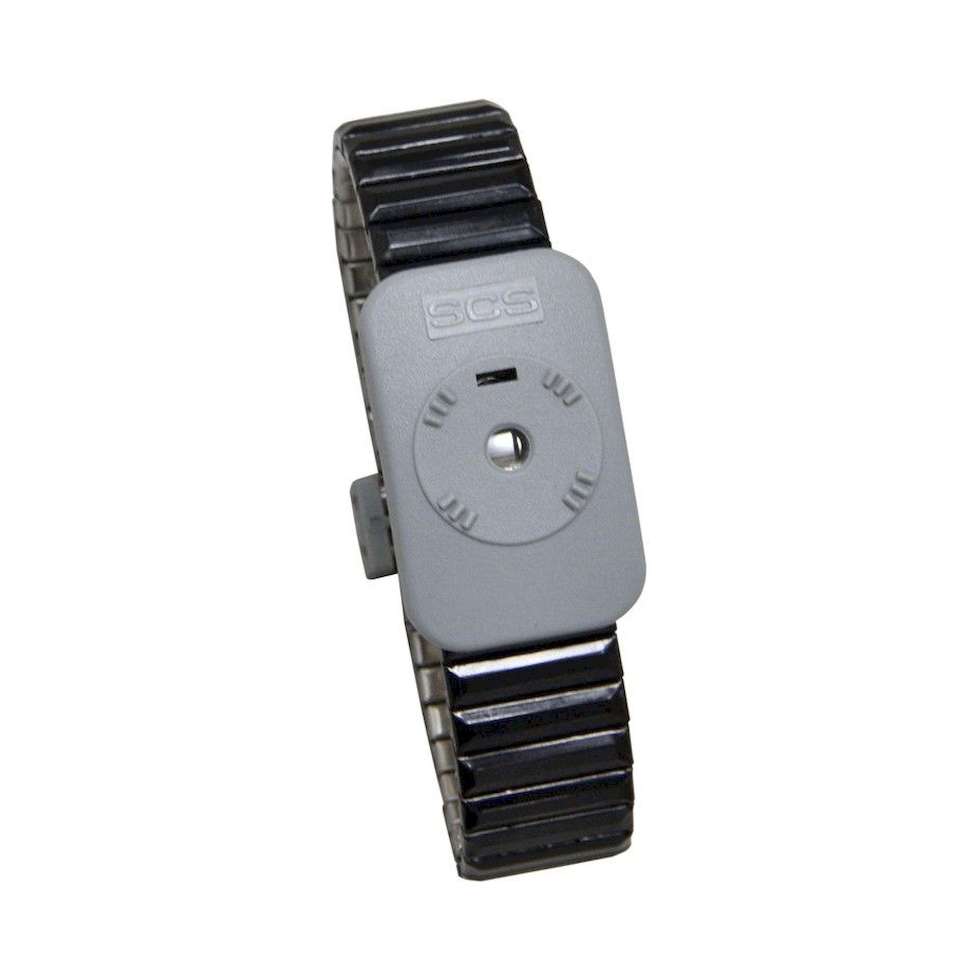 DESCO 2385. Dual Conductor Metal Wrist Band, Medium