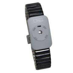 DESCO 2385. Dual Conductor Metal Wrist Band, Medium