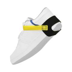 DESCO 248555. Heel Grounder with Yellow Straps, 1 Meg Resistor, 2/BAG