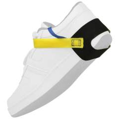 DESCO 248555. Heel Grounder with Yellow Straps, 1 Meg Resistor, 2/BAG