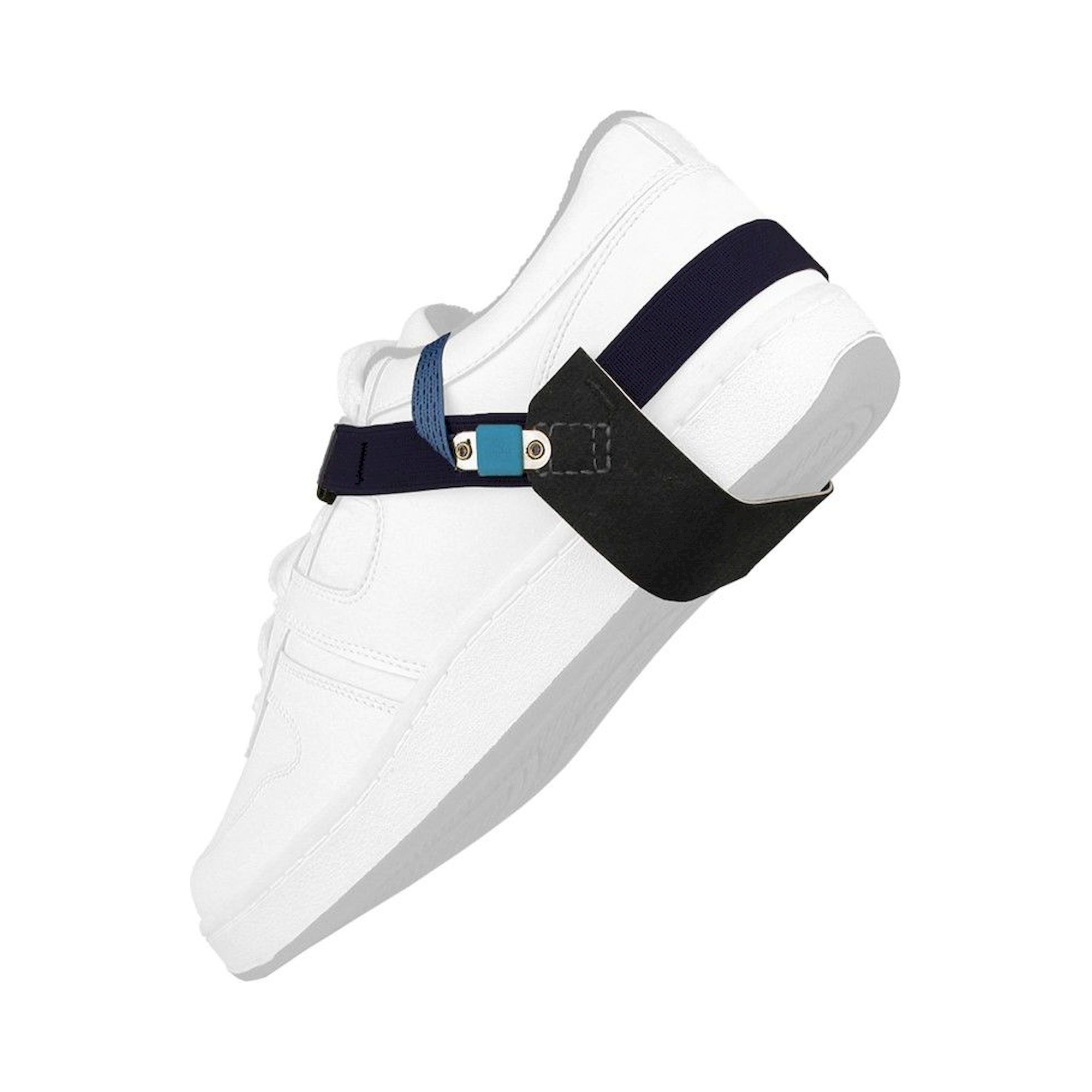 DESCO 248680. Heel Grounder with Clip Fastener, 1 Meg Resistor, 25/BAG