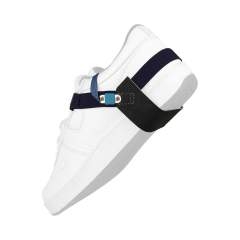 DESCO 248680. Heel Grounder with Clip Fastener, 1 Meg Resistor, 25/BAG