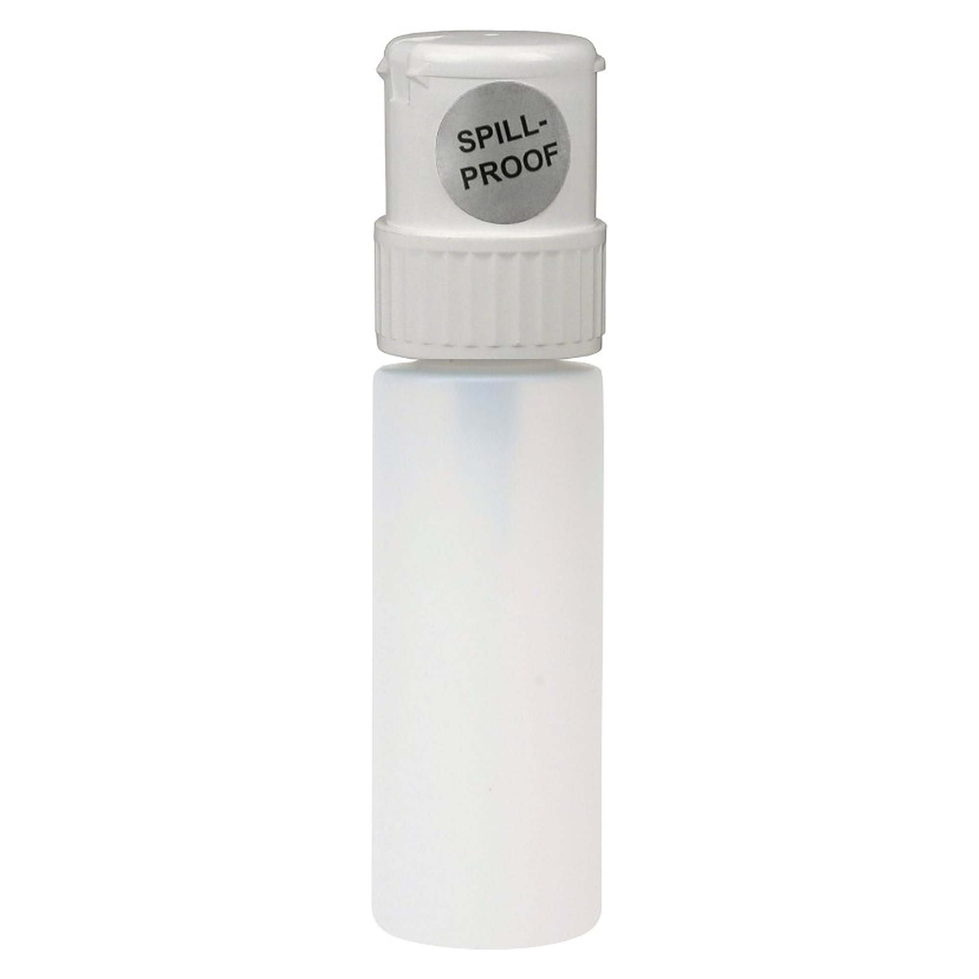 Menda Twist-Lock Pump Dispenser, Round 120 ml bottle, Unprinted - Desco 35211