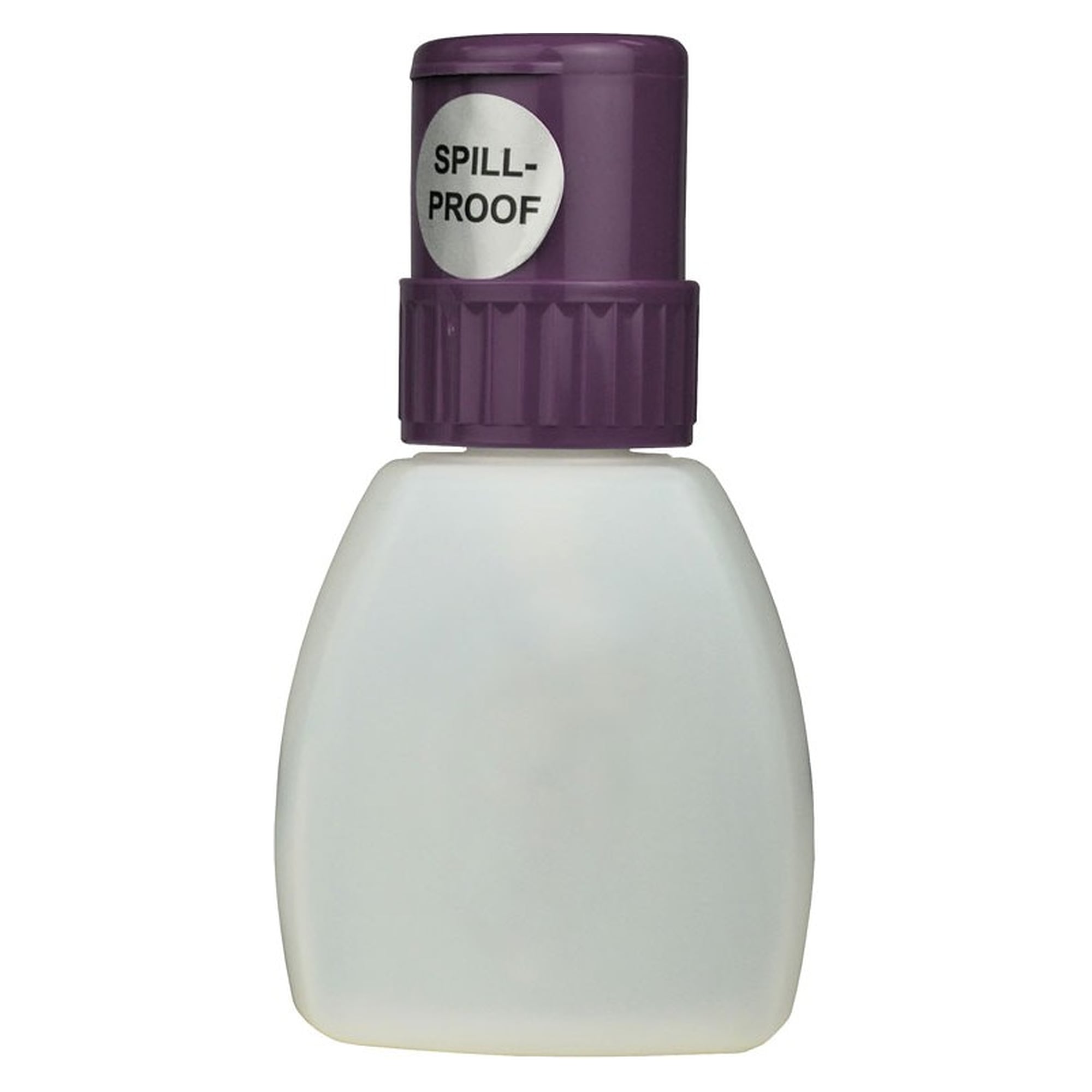 Menda Twist-Lock Pump Dispenser, Euro-style 240 ml bottle, Purple - Desco 35232