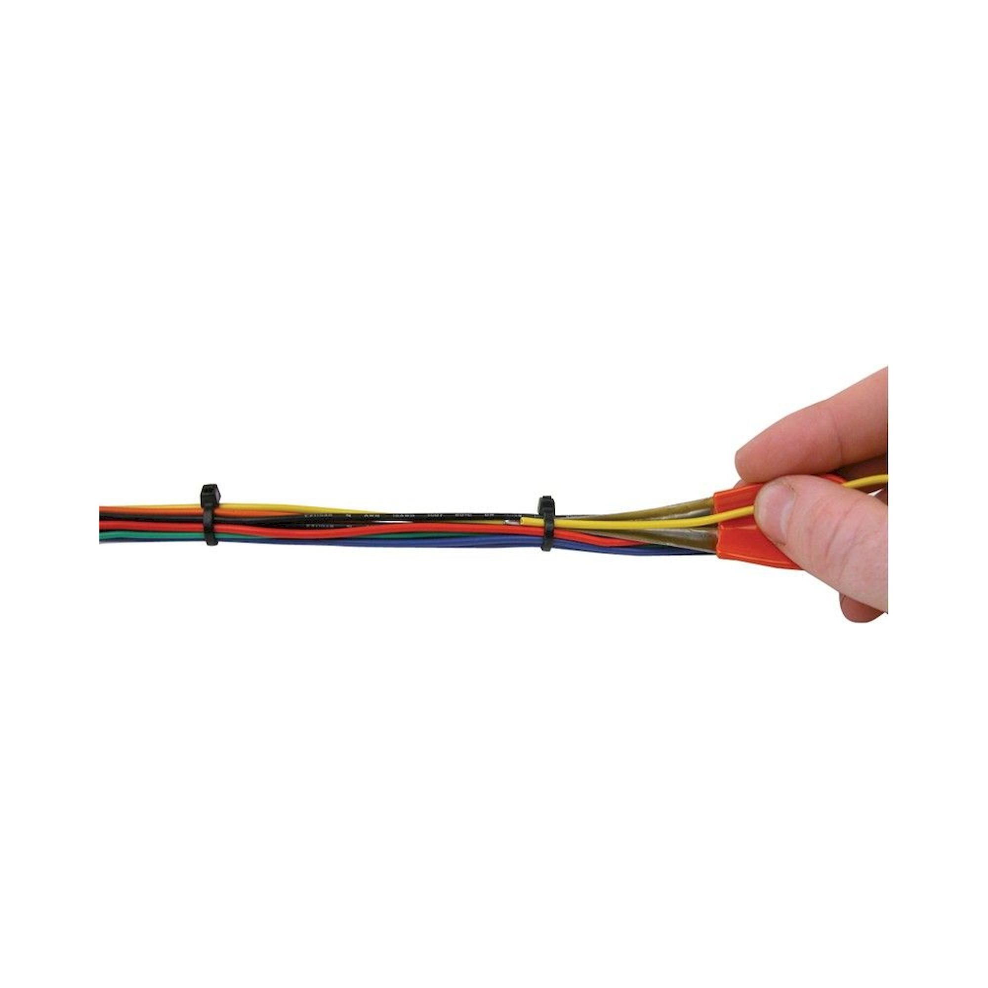 Drahtfädler für Kabelbäume, Edelstahl 300er Serie - Desco 35250