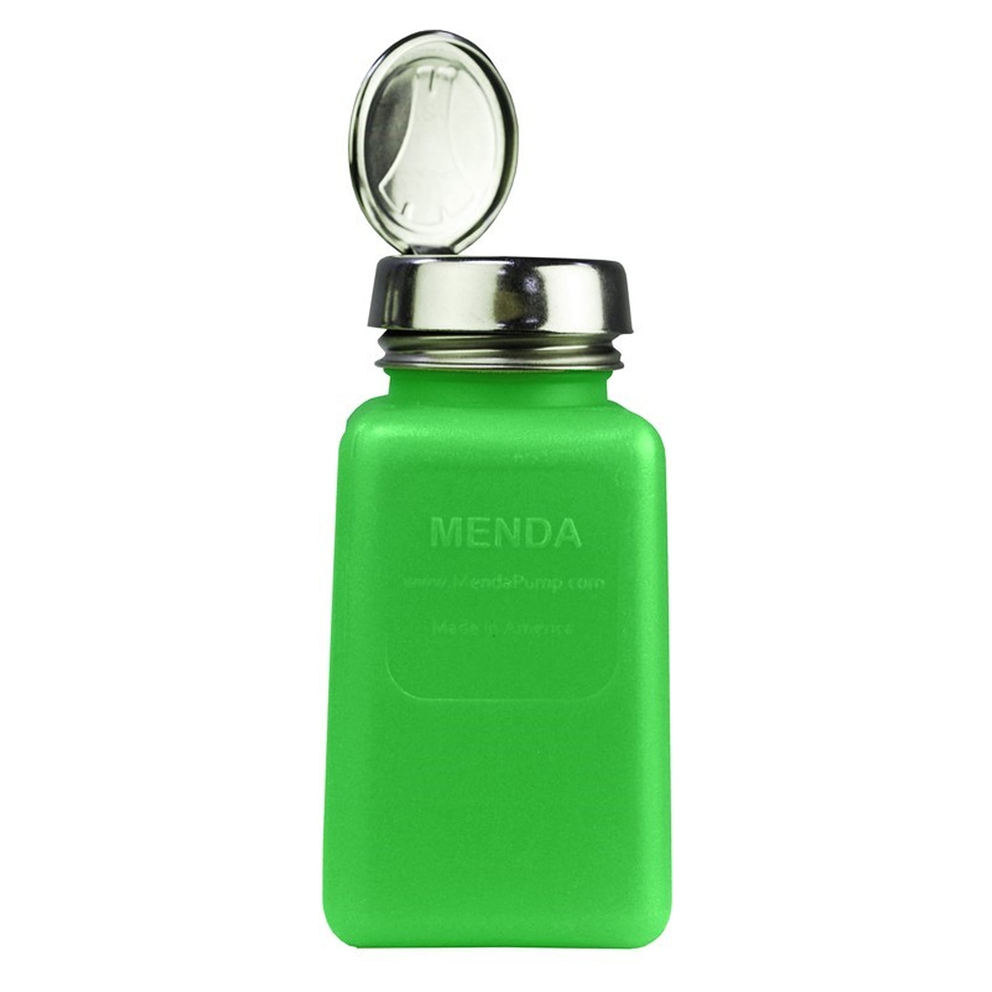 ESD Dispenser Bottle durAstatic, 180 ml, with One-Touch pump - Desco