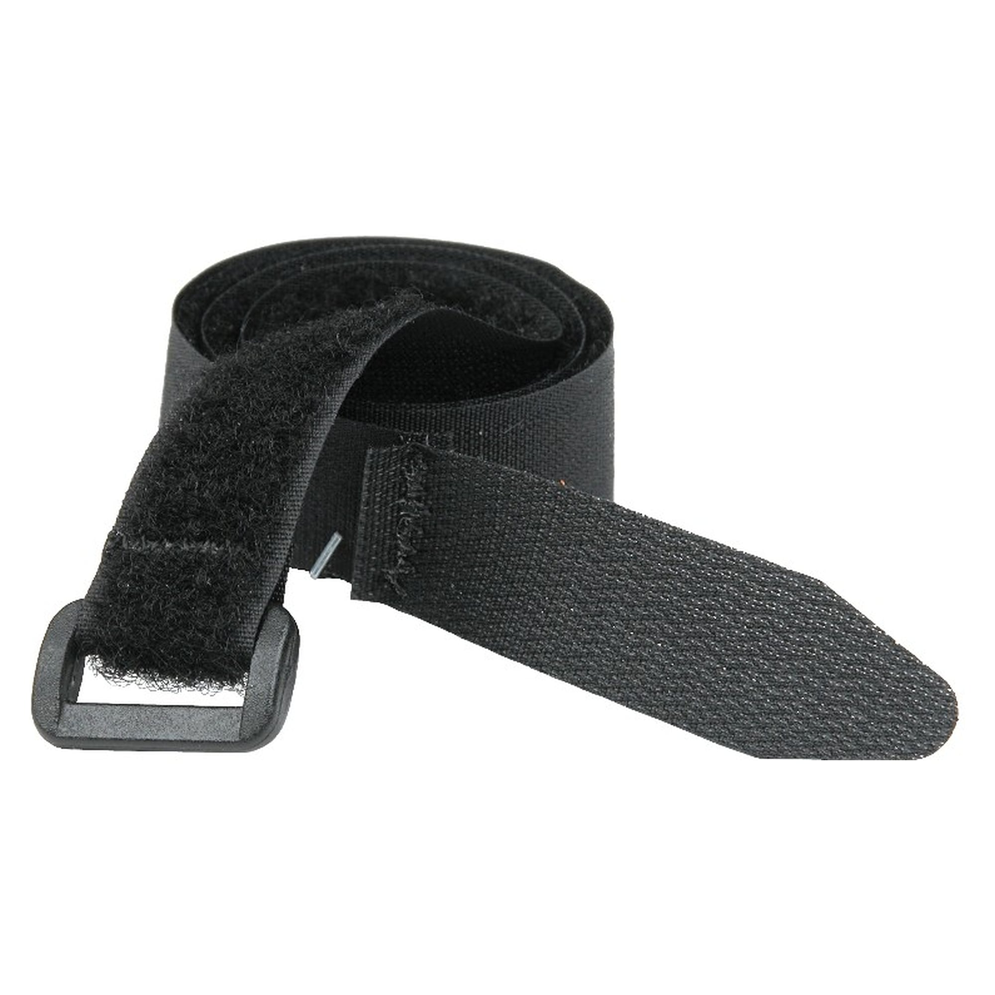 Klettkabelbinder mit D-Ring, ladungsarm