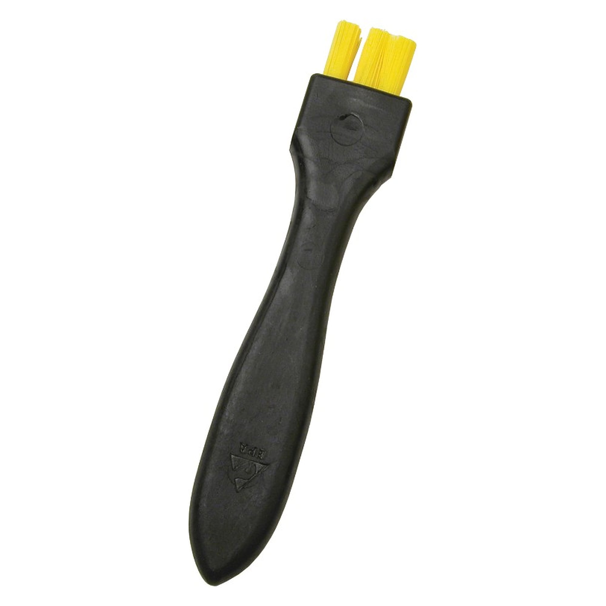 ESD-Bürste ableitfähig, flach, Borstenbreite 22 mm, leitfähiger Griff - Desco 35686