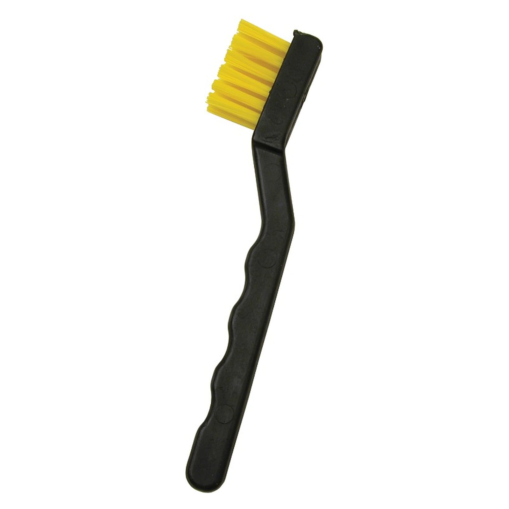 ESD-Bürste ableitfähig, langer Griff, Borstenbreite 32 mm, leitfähiger Griff - Desco 35688