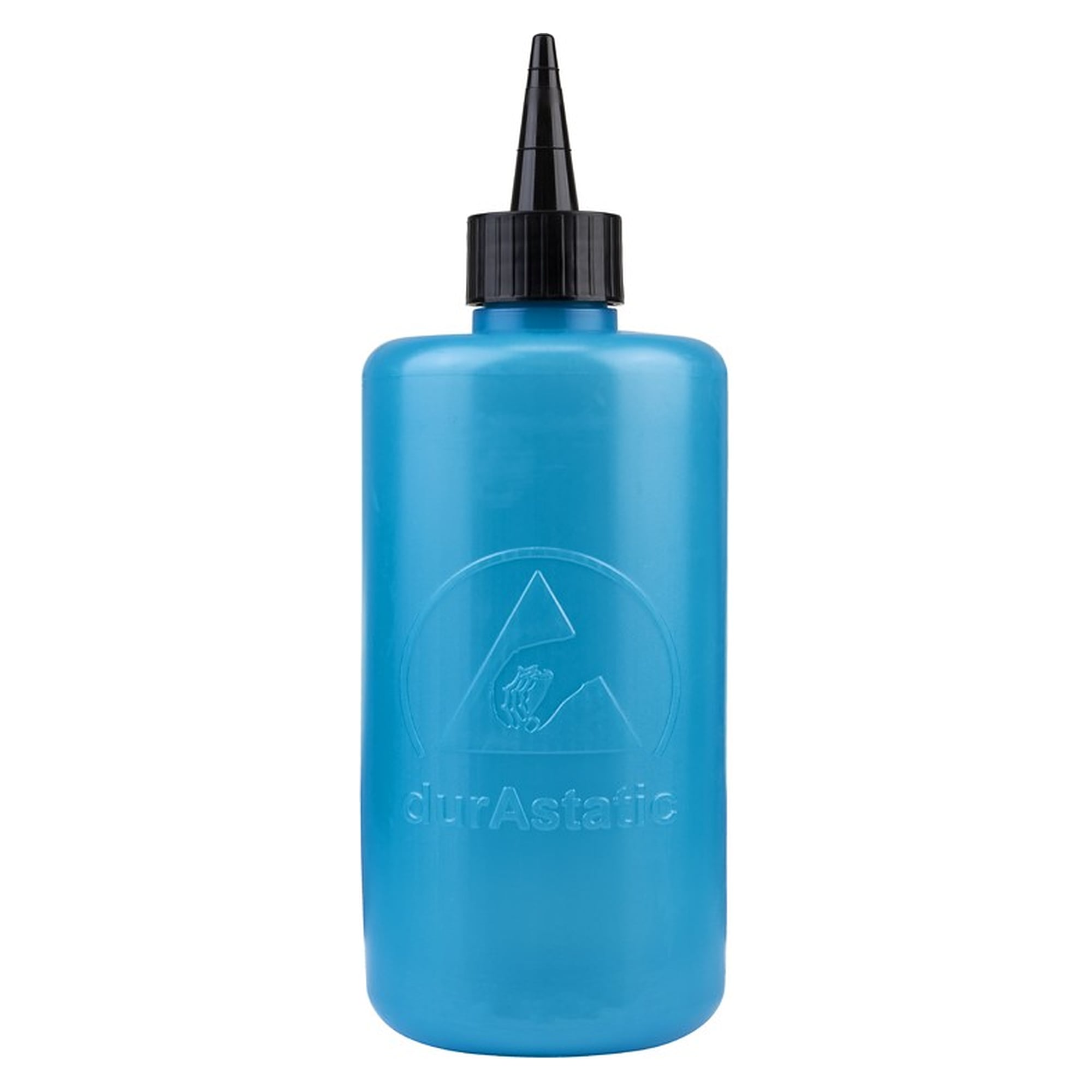 Spitzdeckelflasche durAstatic 480 ml, ableitfähig