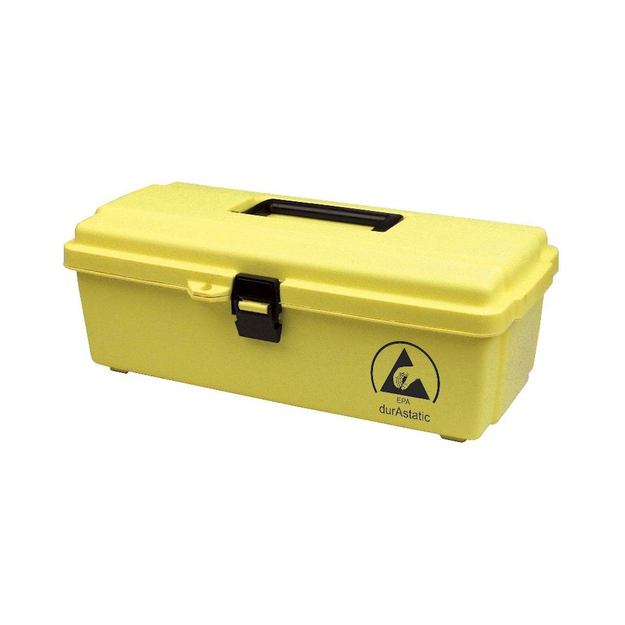 DESCO 35870. durAstatic® Tool Box with Tray, 370mm x 190mm x 135mm